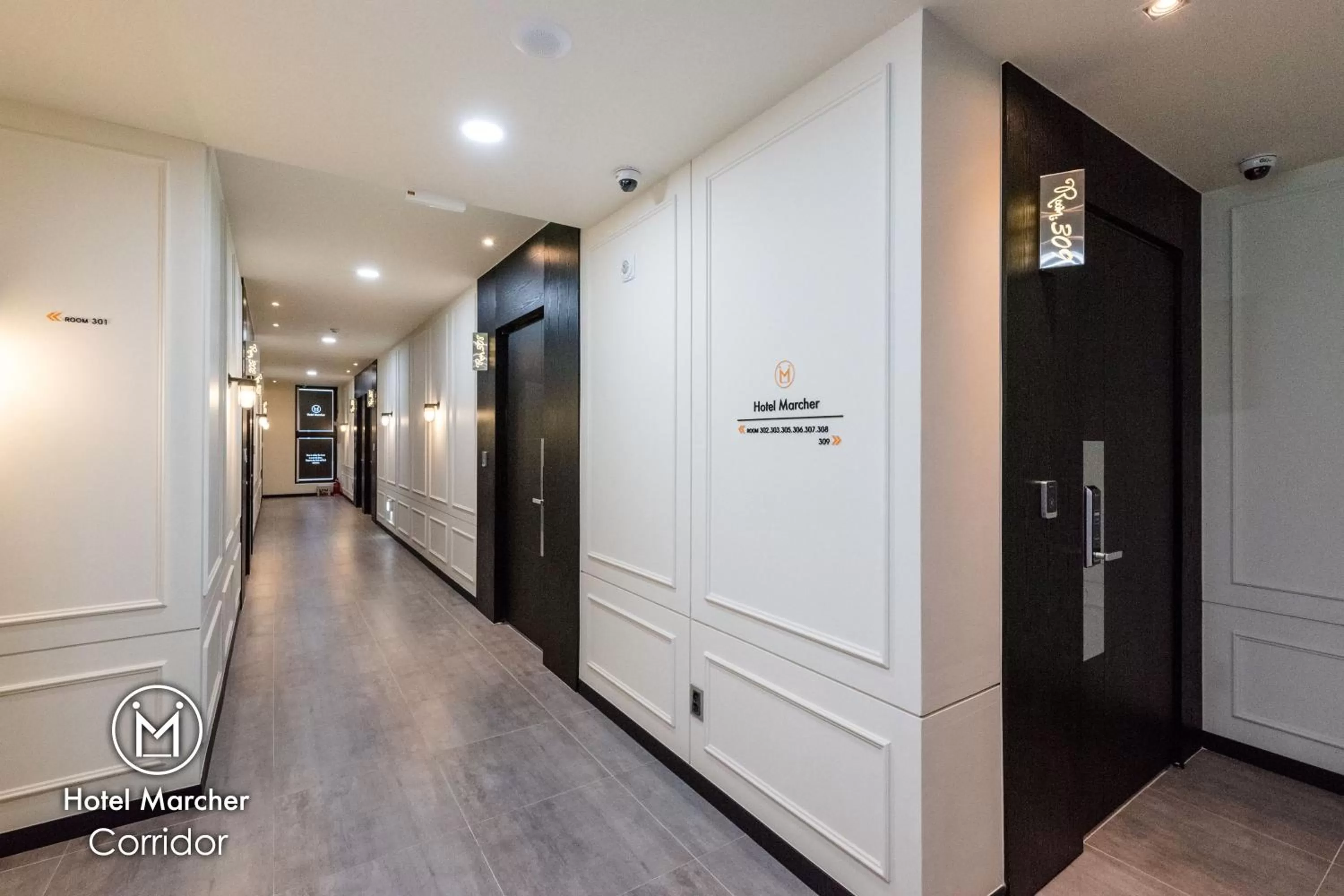 Lobby or reception in Hotel Marcher