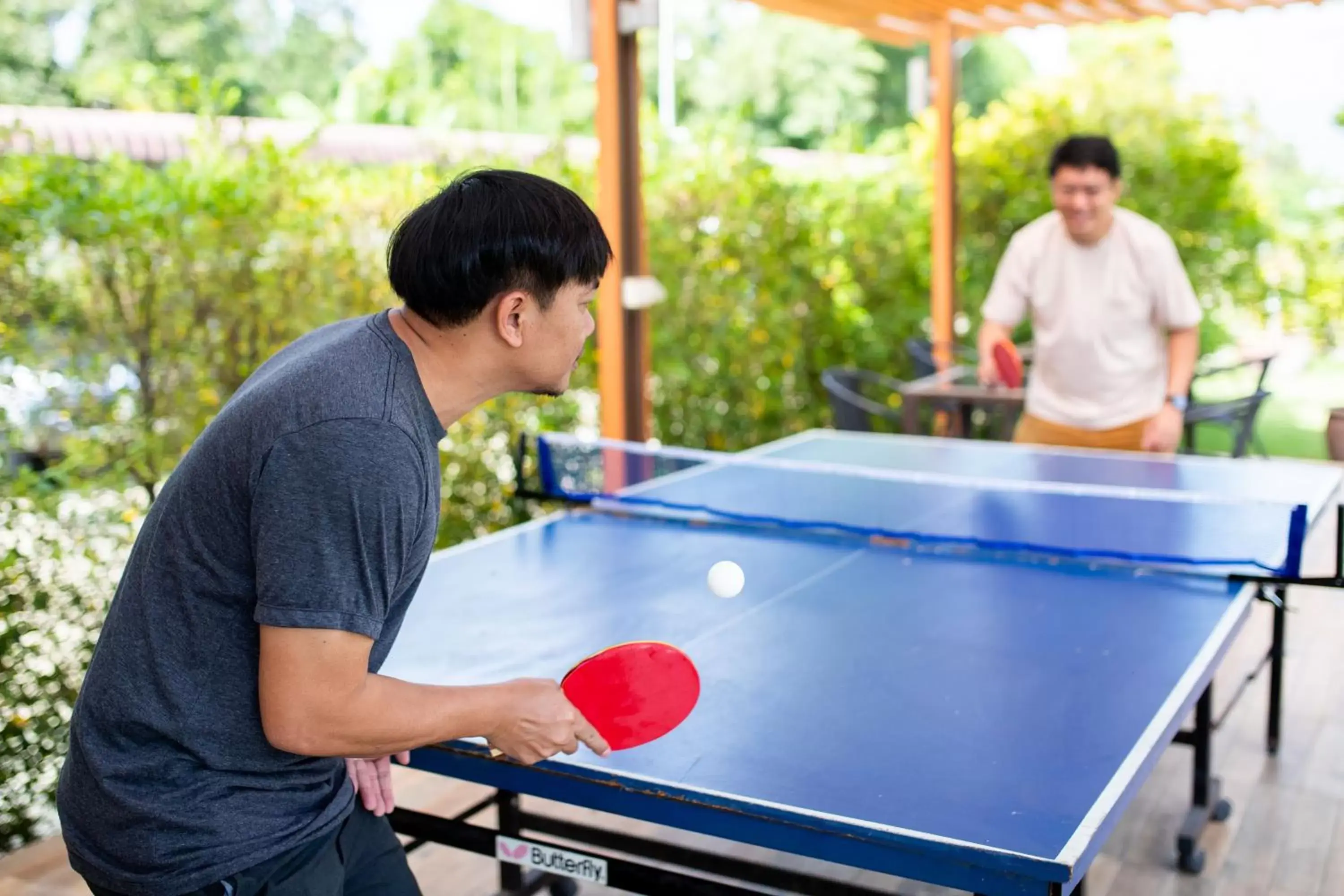 Table Tennis in Phanomrungpuri Hotel Buriram