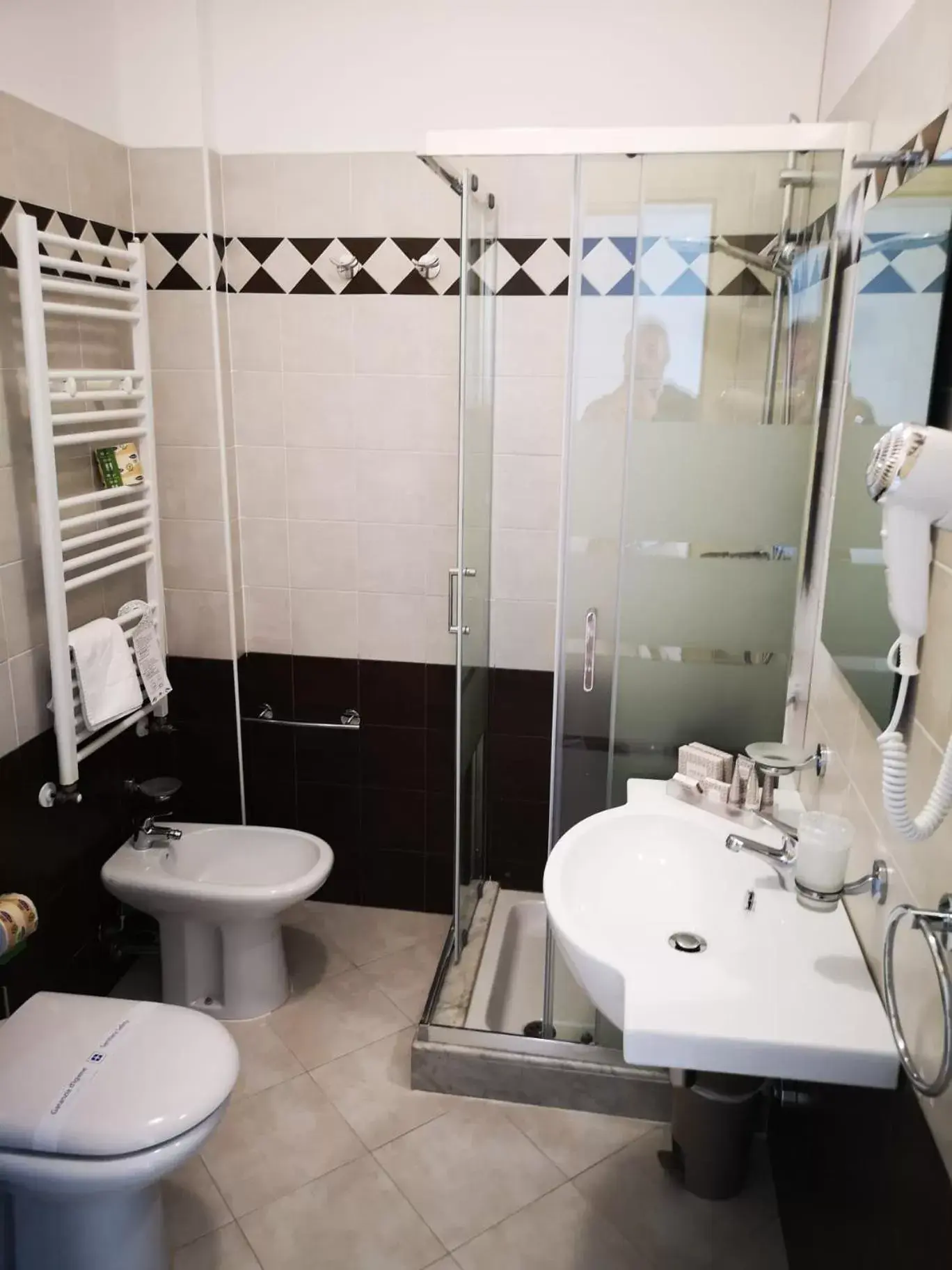 Bathroom in Hotel Profumo Di Mare