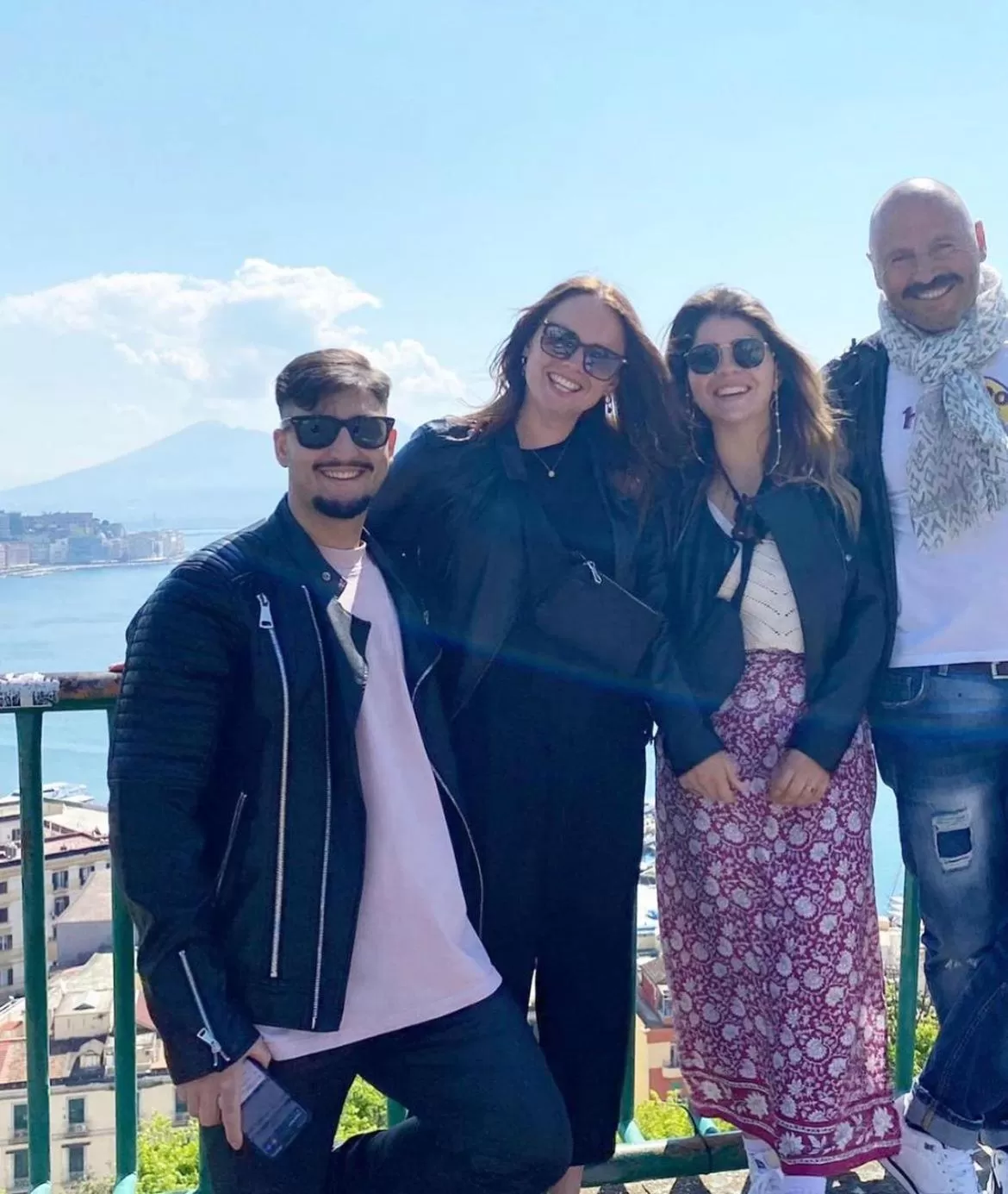 People in Toledo Relax