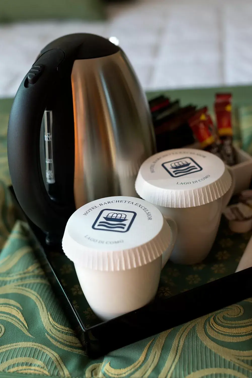 Coffee/tea facilities in Hotel Barchetta Excelsior