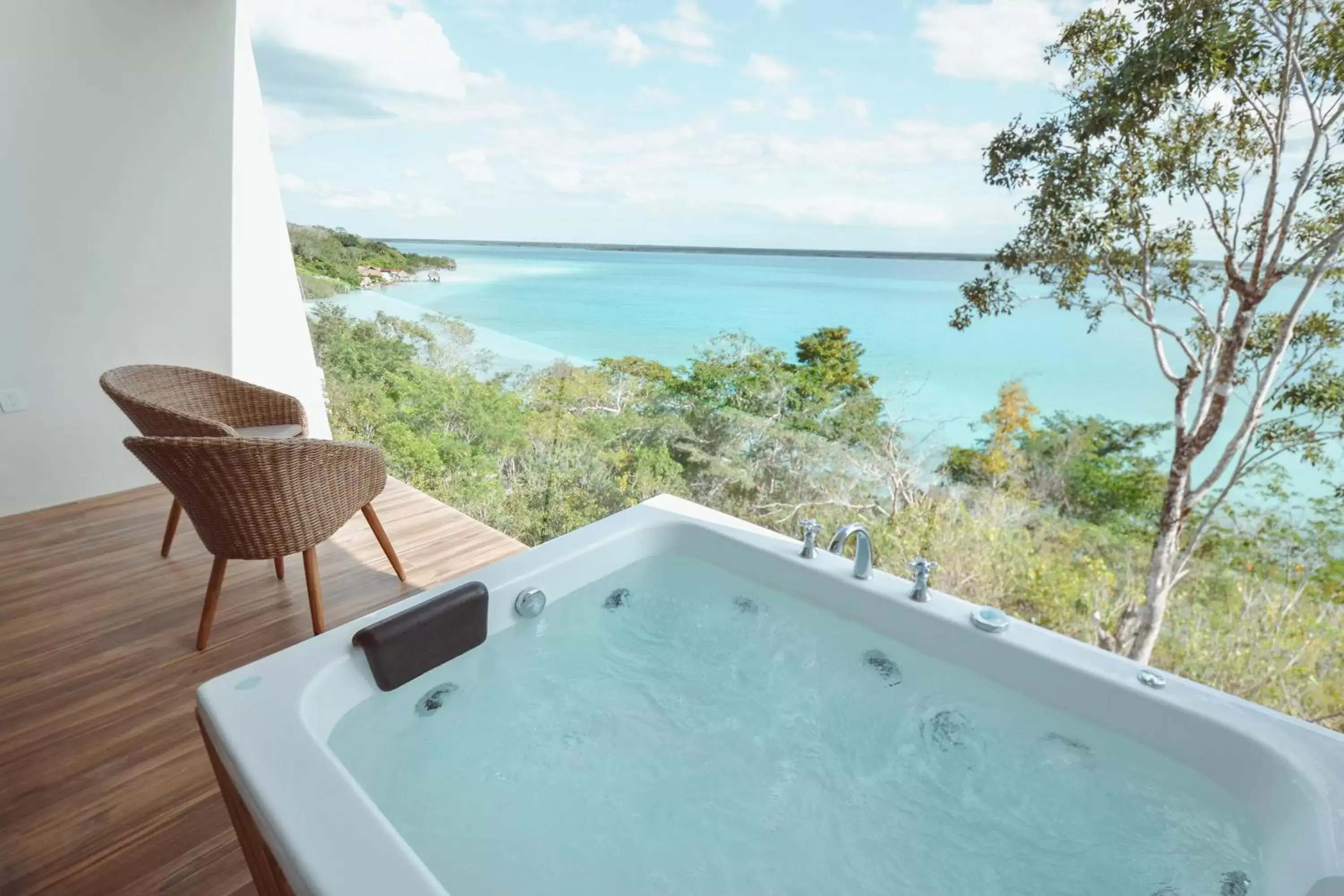 Balcony/Terrace in MBH Maya Bacalar Hotel Boutique