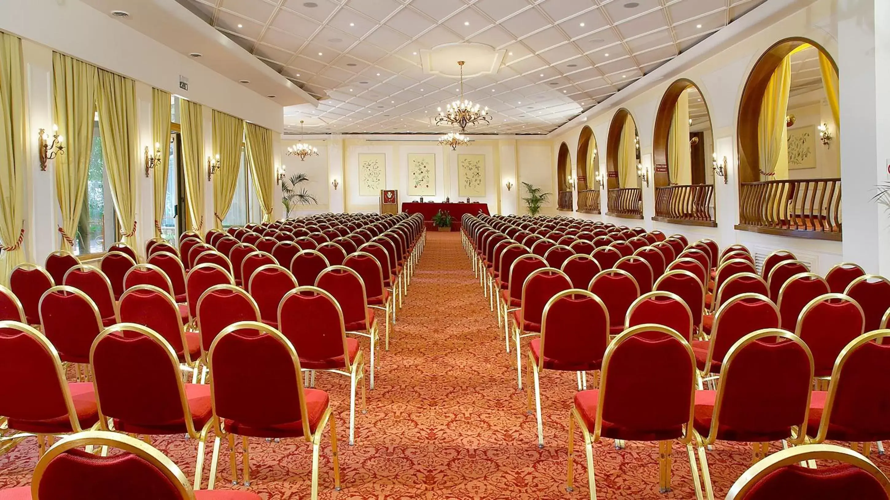 Meeting/conference room, Business Area/Conference Room in Hotel Villa Diodoro