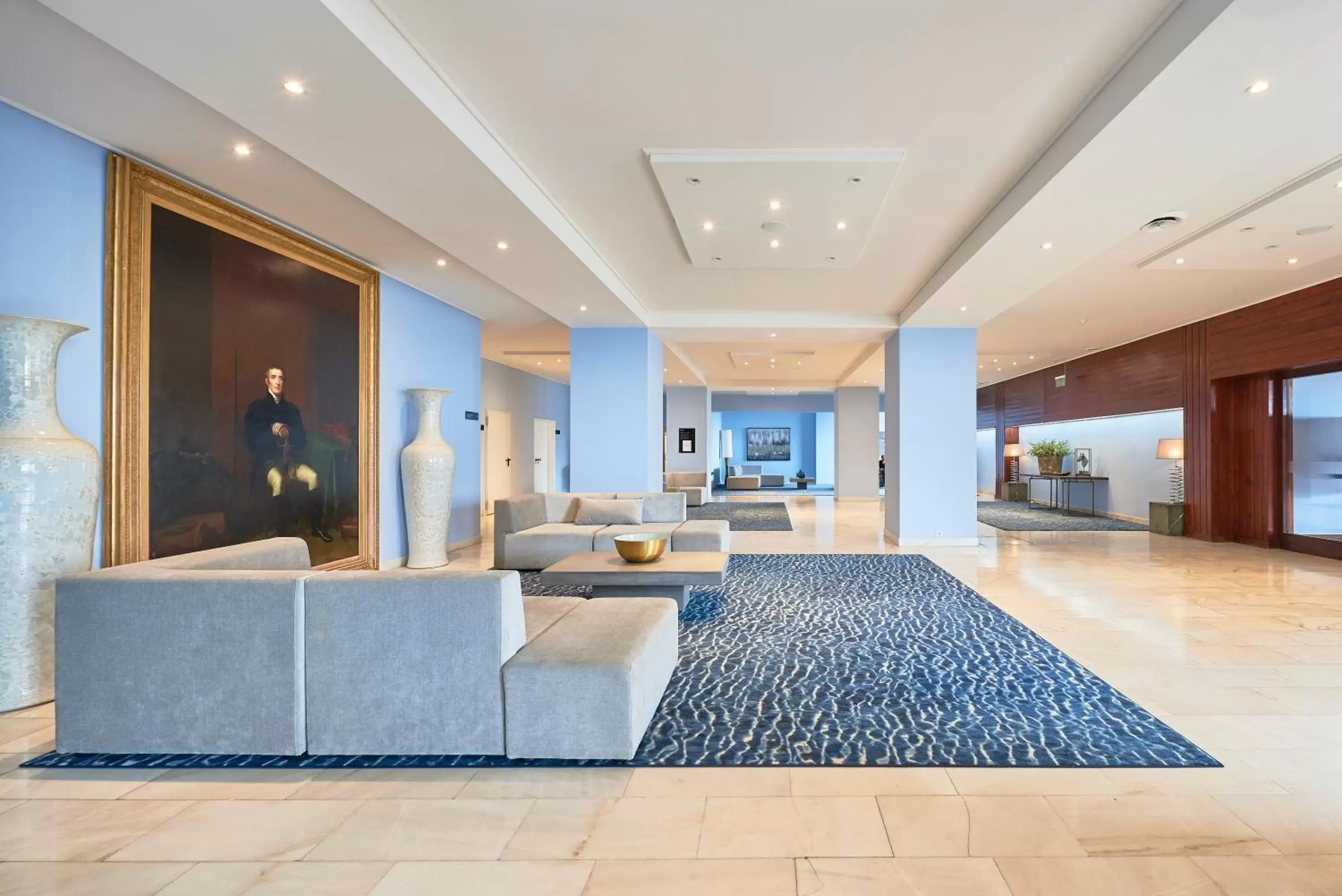 Lobby or reception in Hotel Golf Mar
