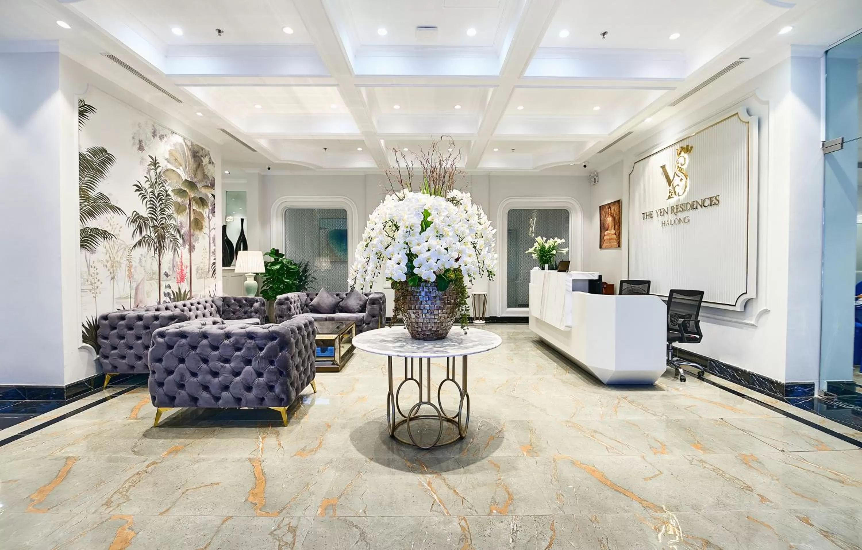 Lobby or reception in The Yen Residences Halong