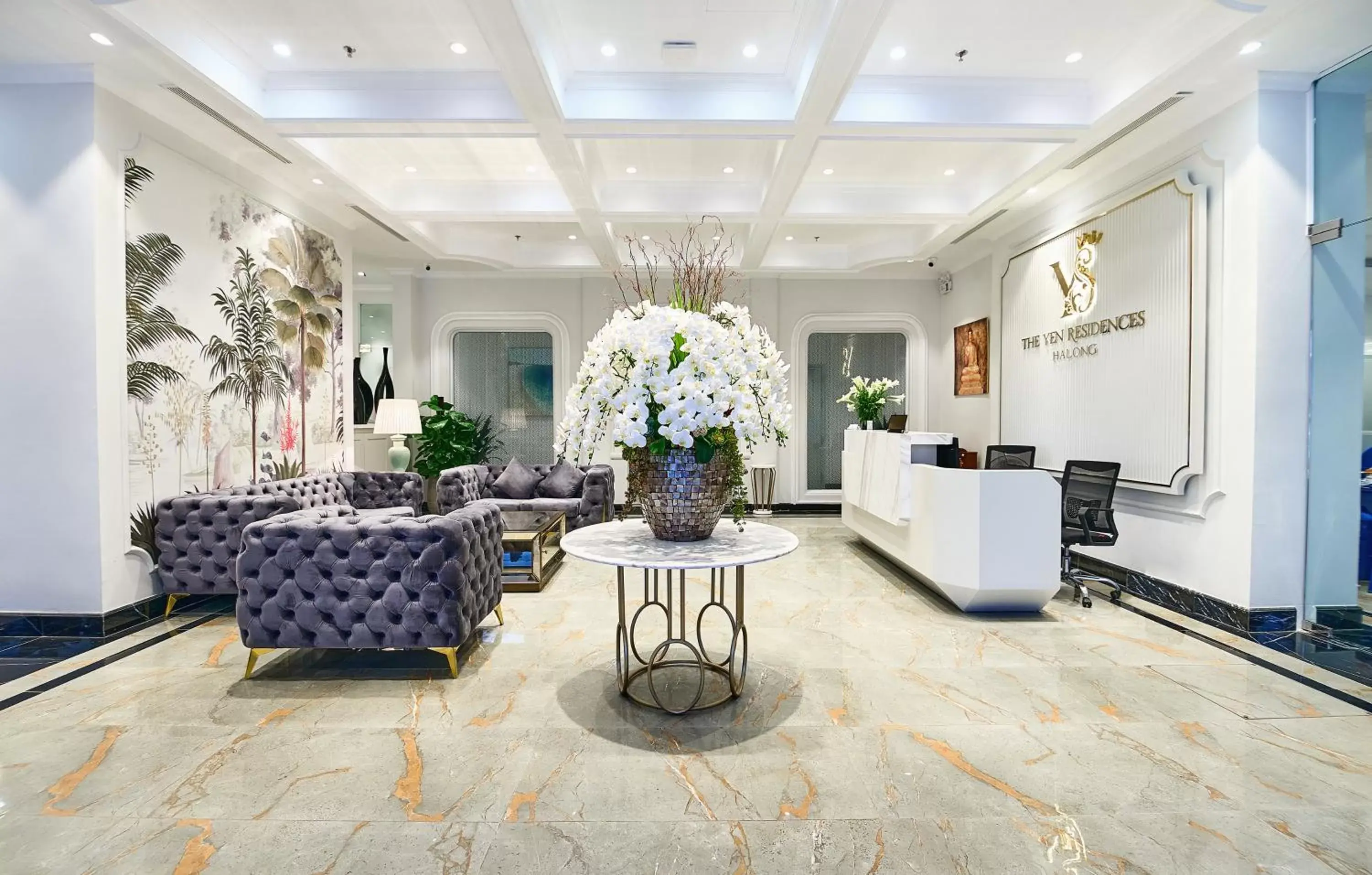 Lobby or reception in The Yen Residences Halong Lobby or reception in The Yen Residences Halong