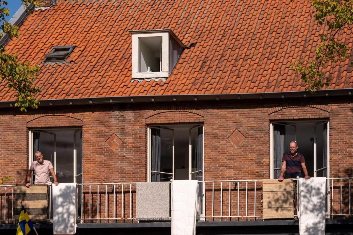 Property building in Stadsslaperij B&B