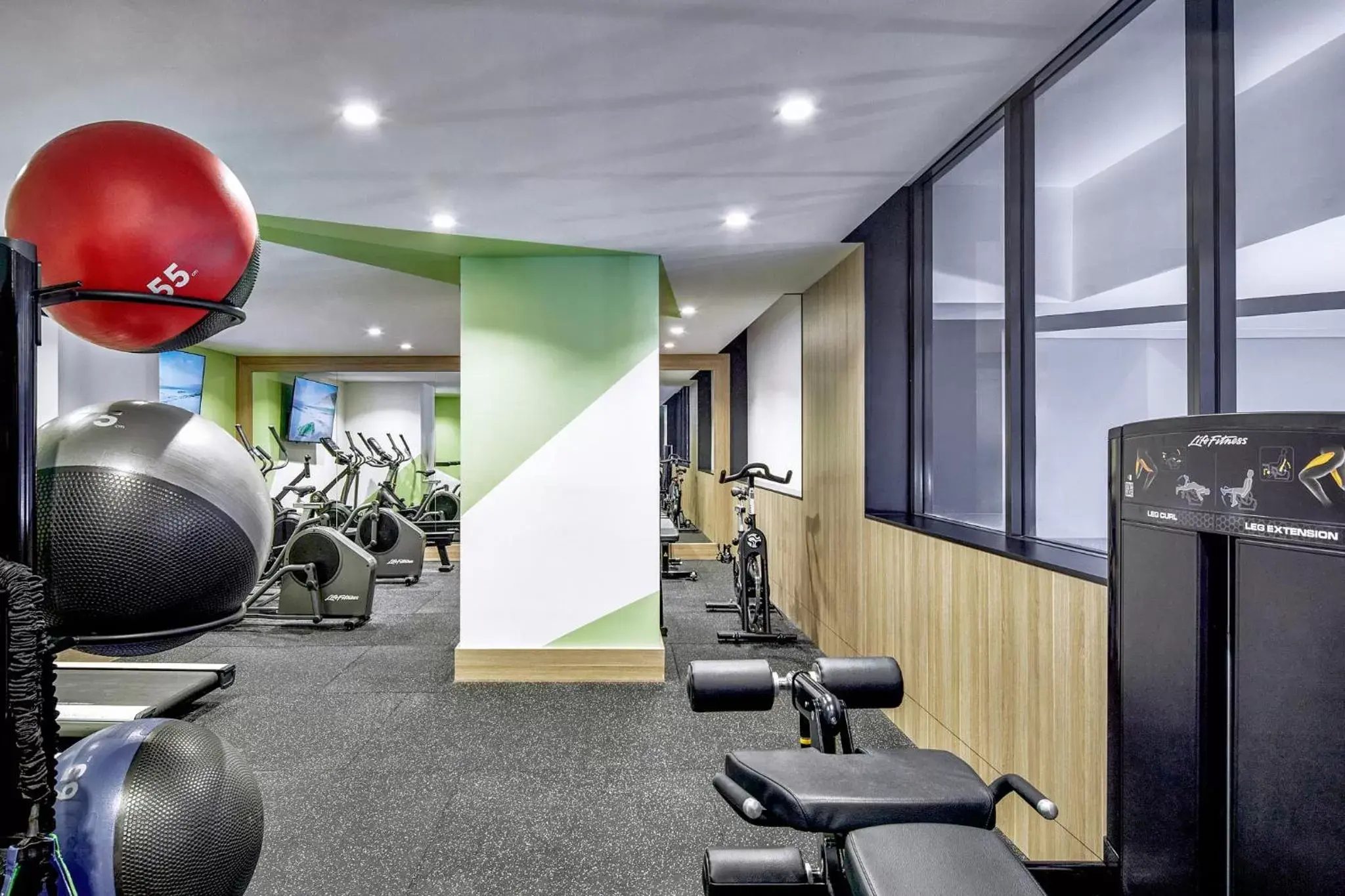 Fitness centre/facilities, Fitness Center/Facilities in Meriton Suites Pitt Street, Sydney