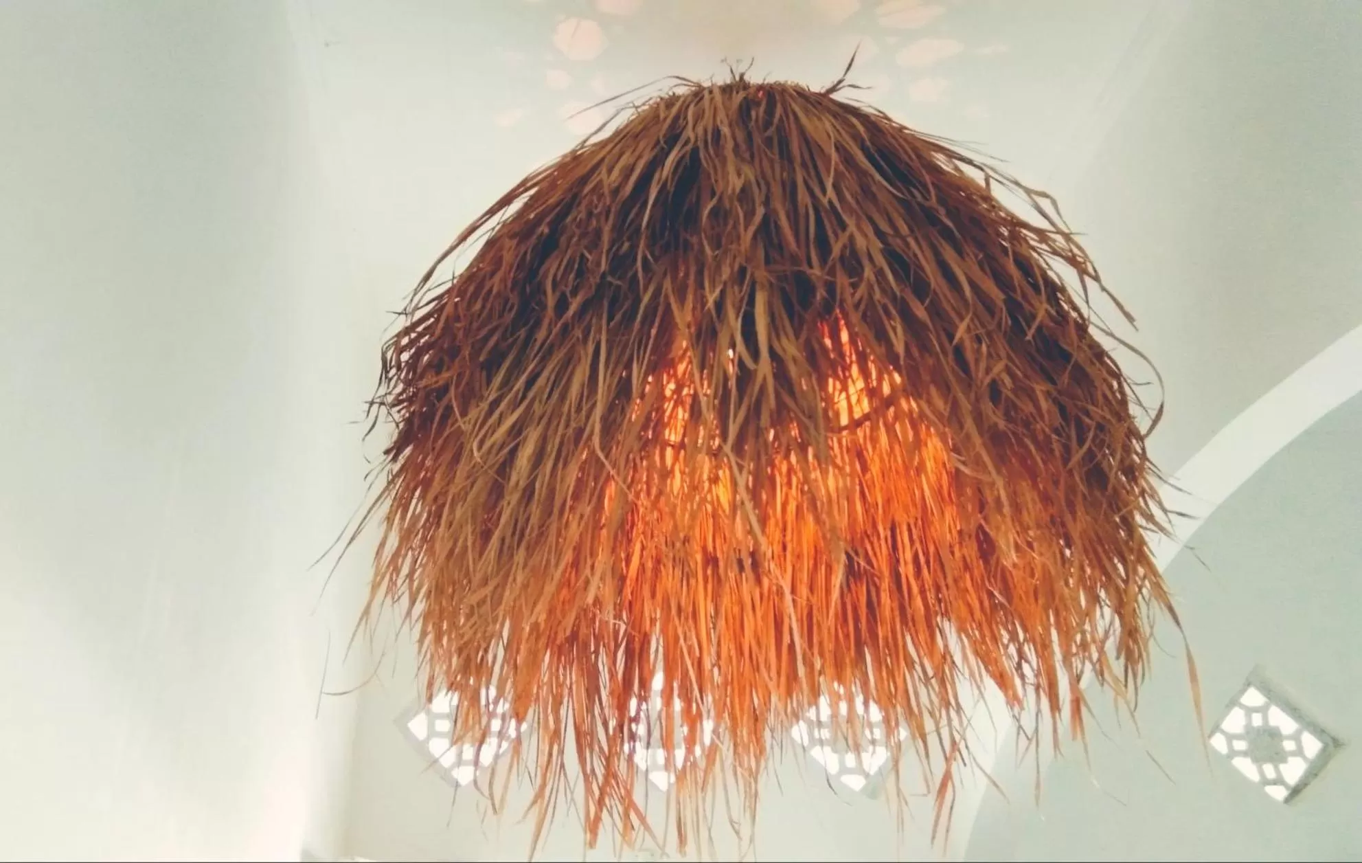 Decorative detail, Other Animals in Café des Arts Gili Air