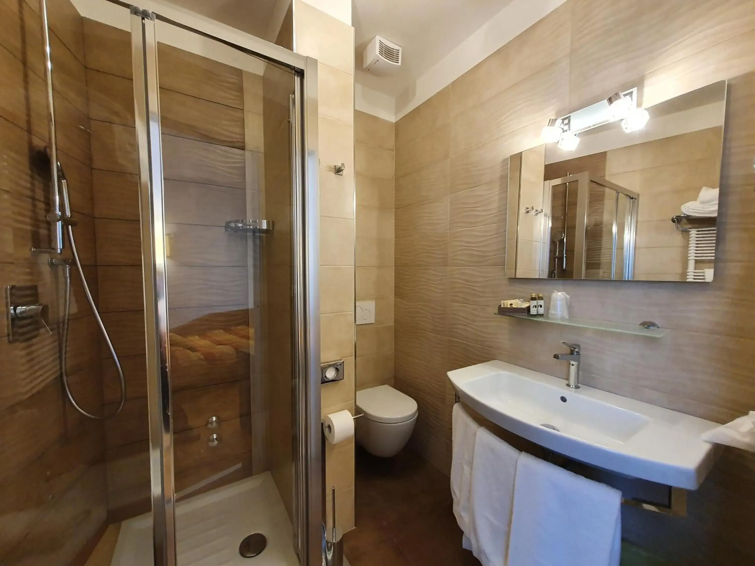 Bathroom in Hotel Continentale