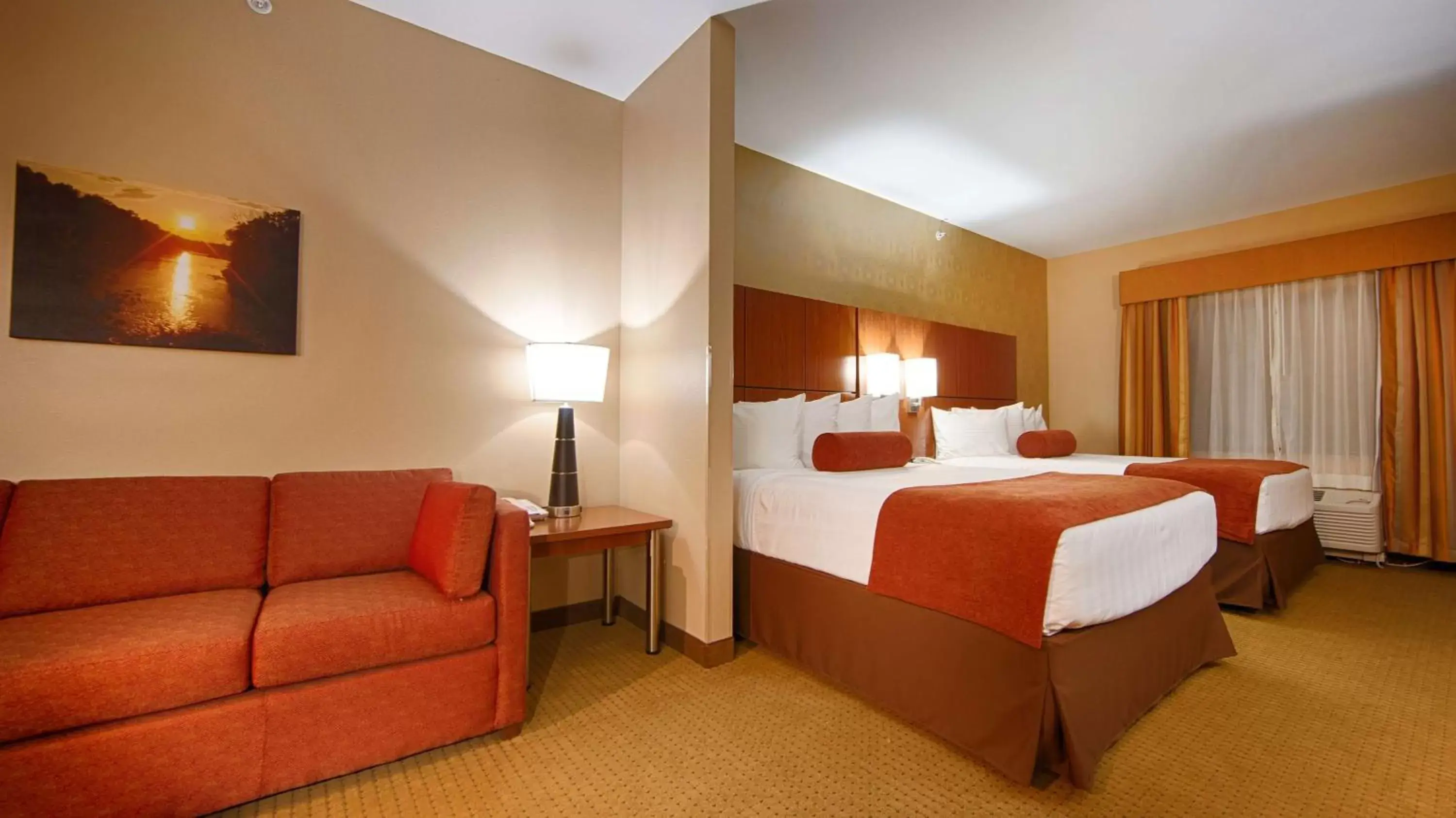 Suite with Queen Bed - Non-Smoking in Best Western Plus Finger Lakes Inn & Suites