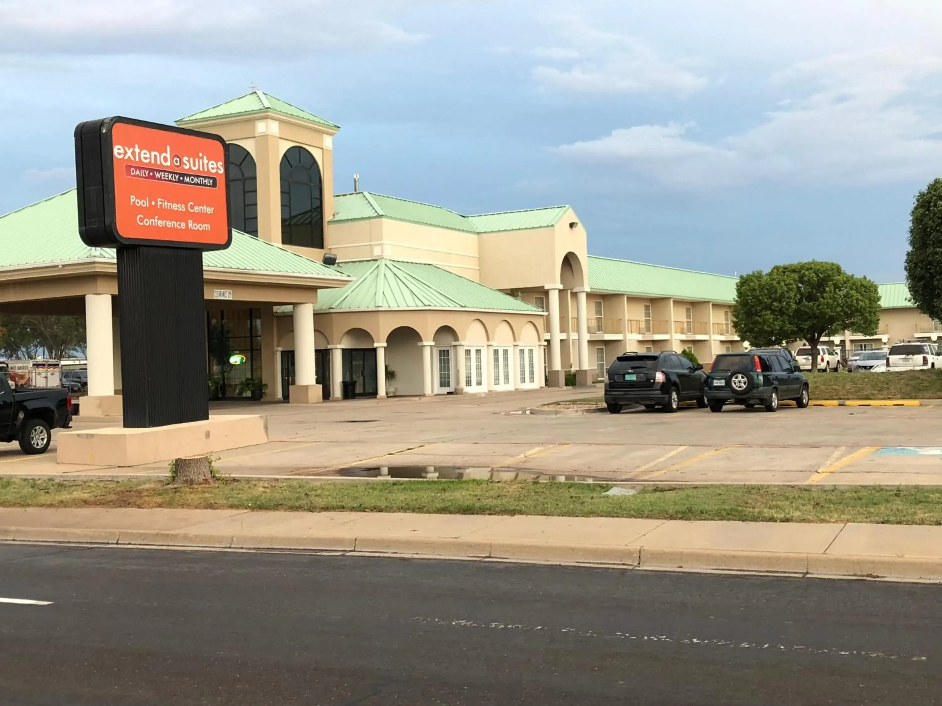 Property Building in Extend-A-Suites - Amarillo West
