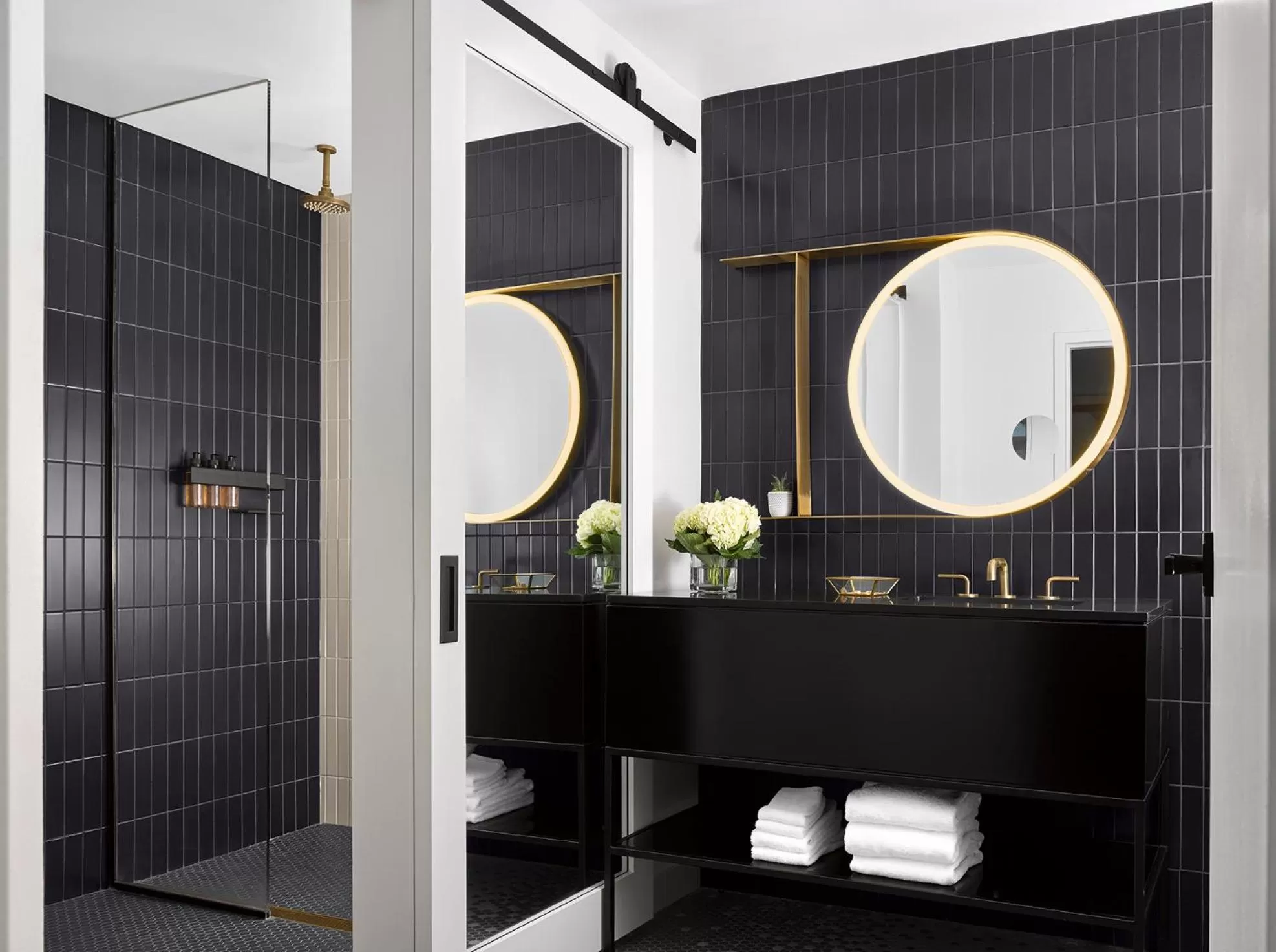 Bathroom in Vignette Collection Yours Truly DC by IHG