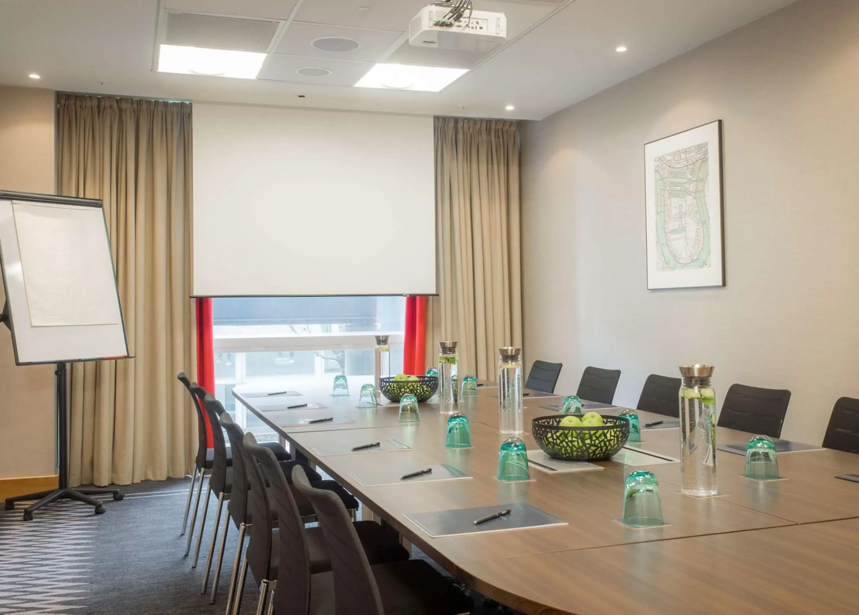 Meeting/conference room, Business Area/Conference Room in Hilton London Canary Wharf