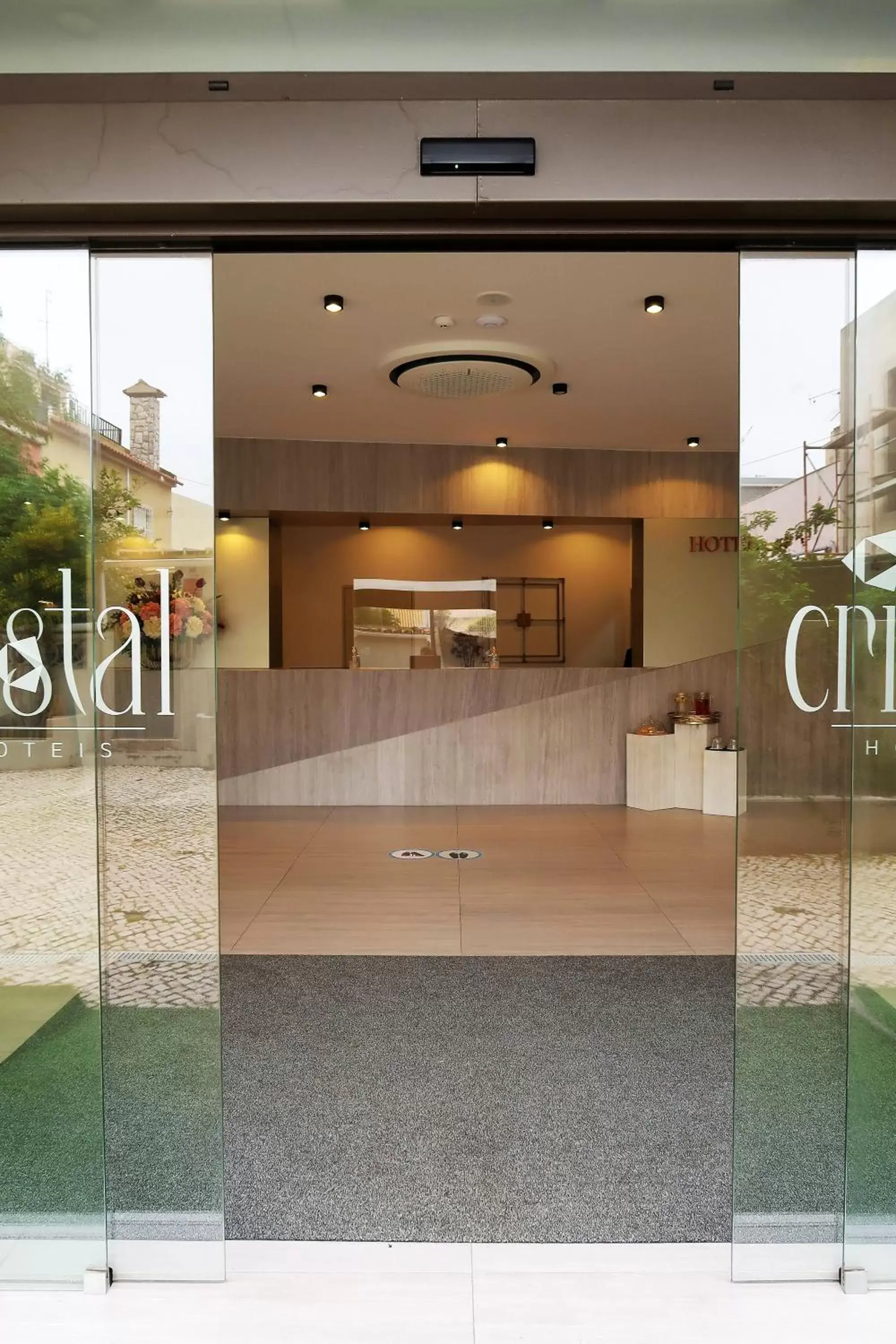 Facade/entrance in Hotel Cristal Setúbal