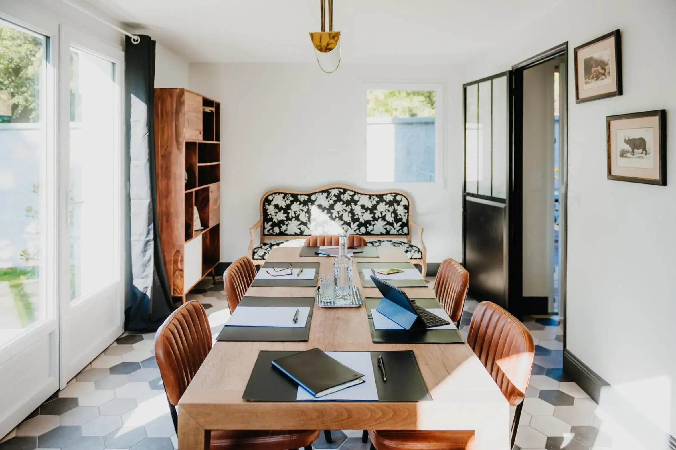 Meeting/conference room, Dining Area in La Maison Augustine