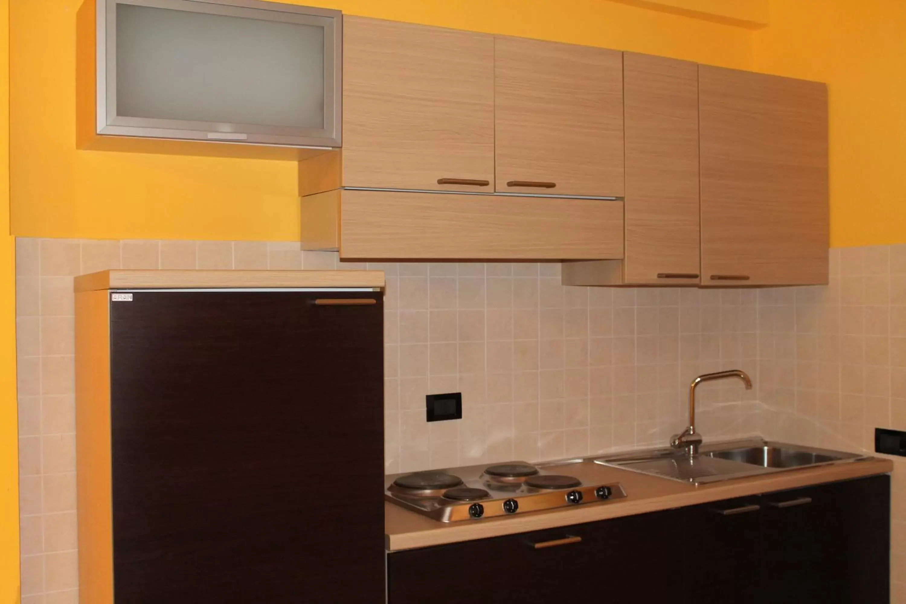 Kitchen or kitchenette in Hotel La Maison Jolie Kitchen or kitchenette in Hotel La Maison Jolie