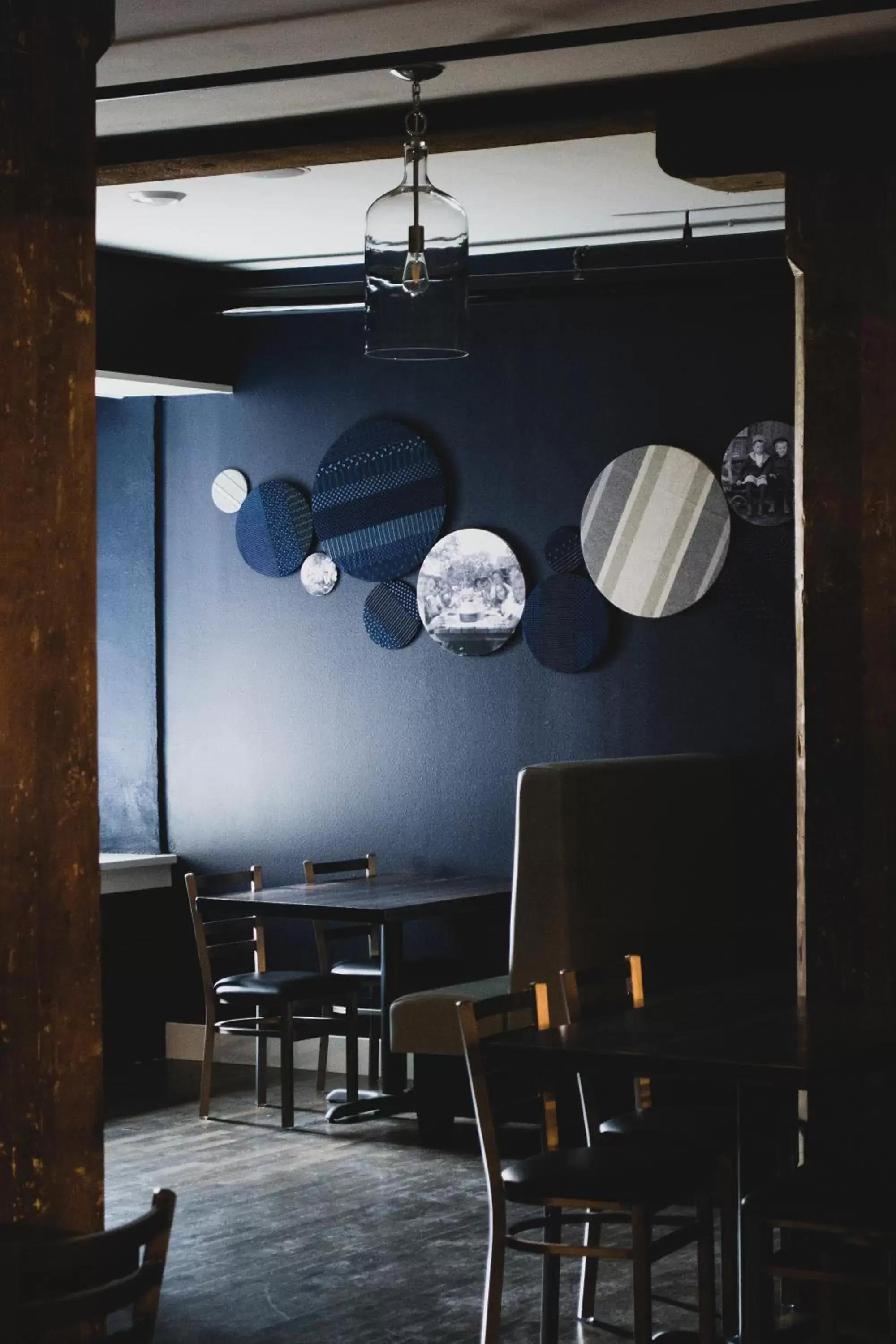 Dining Area in Hotel Millwright