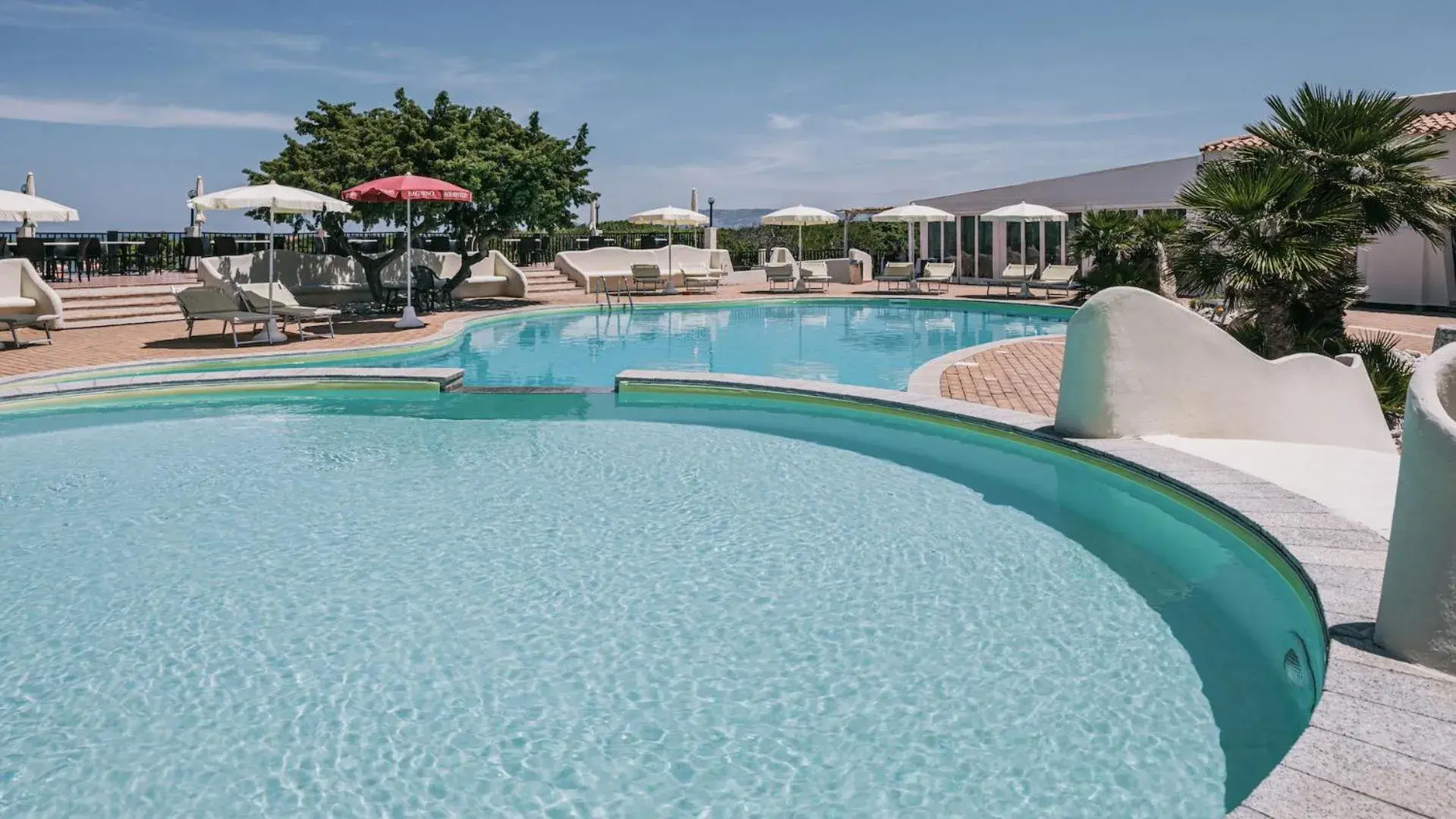 Swimming pool in MClub Del Golfo Swimming pool in MClub Del Golfo