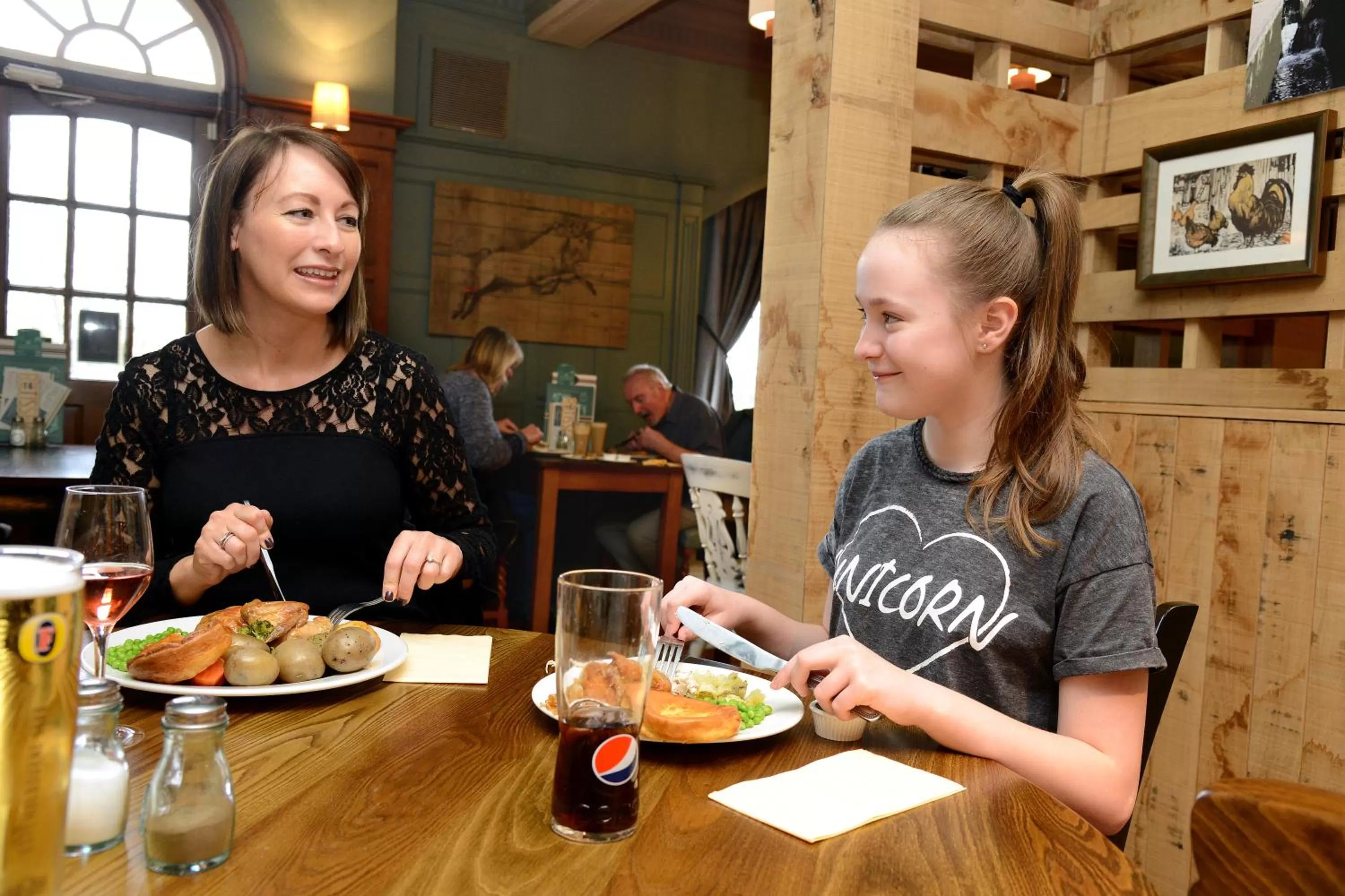 Restaurant/places to eat in Unicorn, Gunthorpe by Marston's Inns