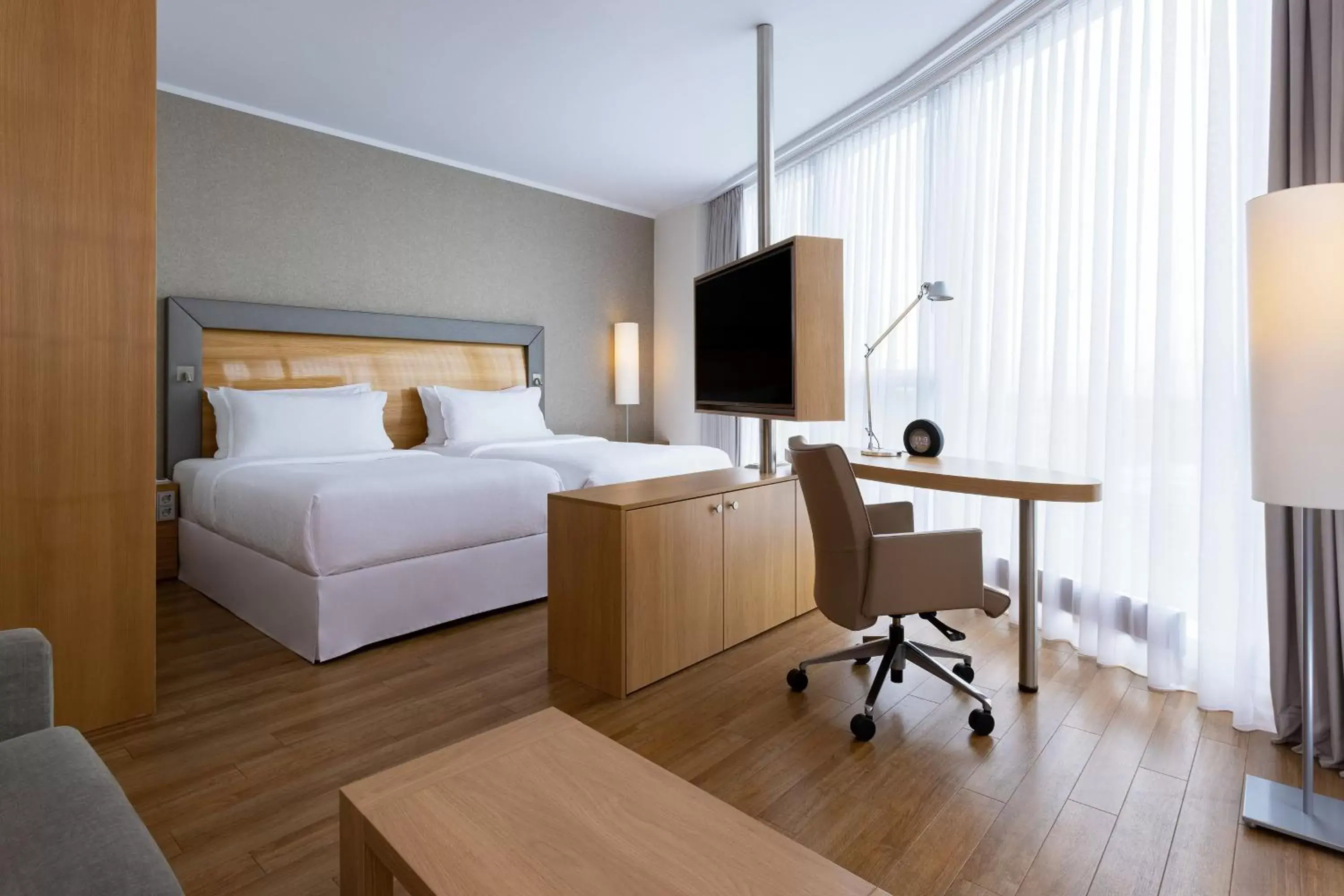 Photo of the whole room in Four Points by Sheraton Panoramahaus Dornbirn