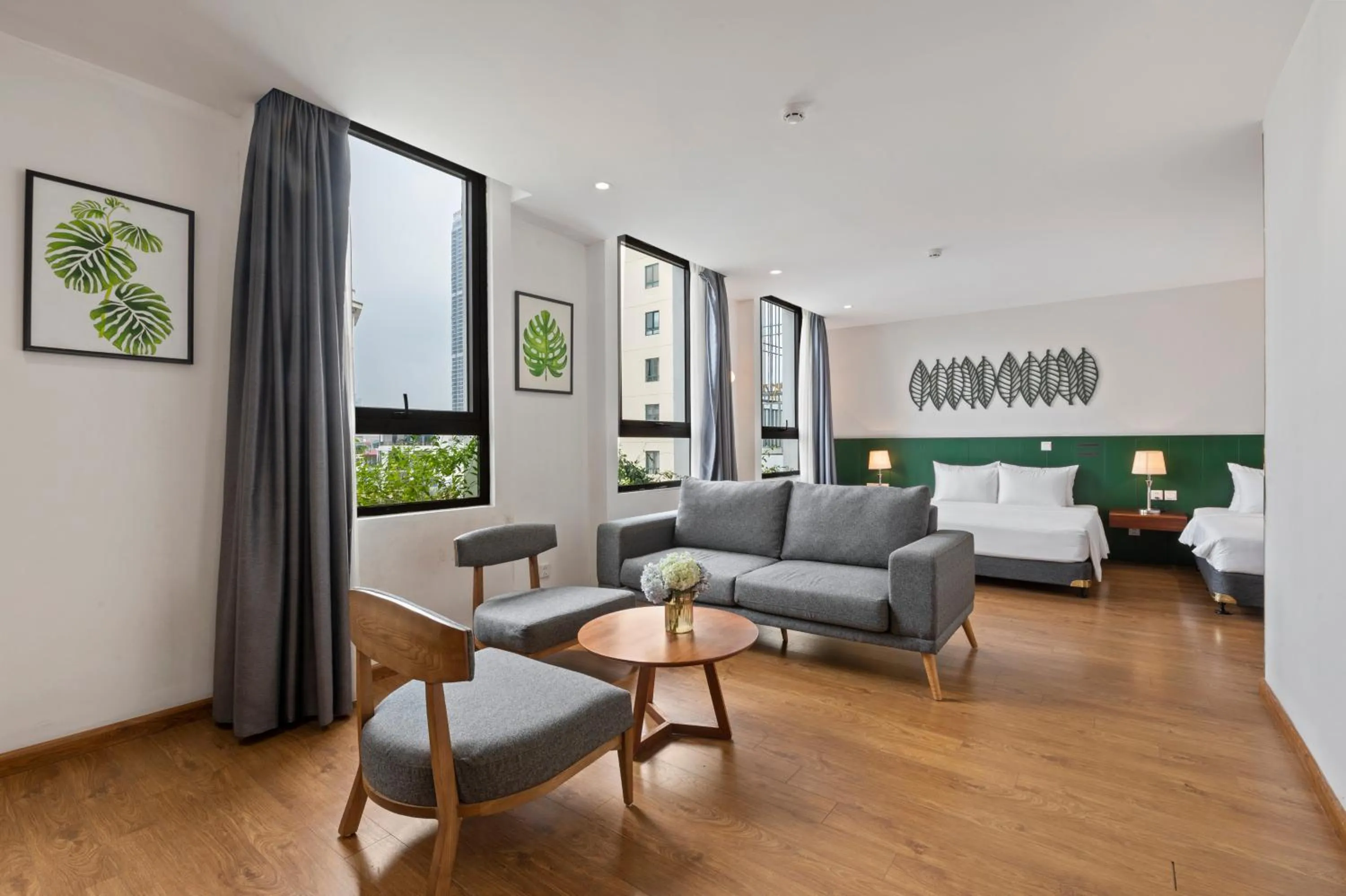 Bed in 22Land Classic Suites