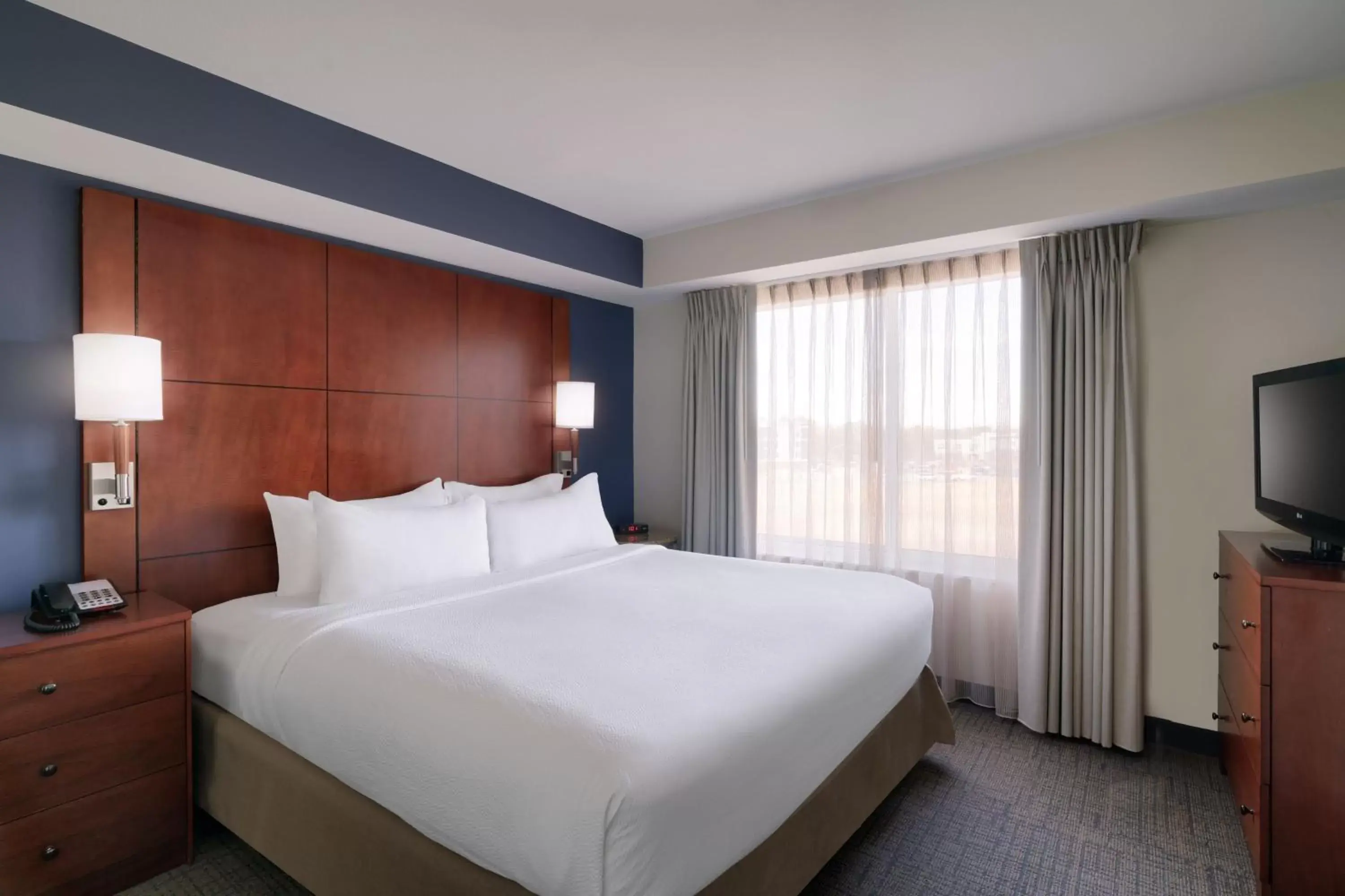 Bedroom, Bed in Residence Inn by Marriott Greenville
