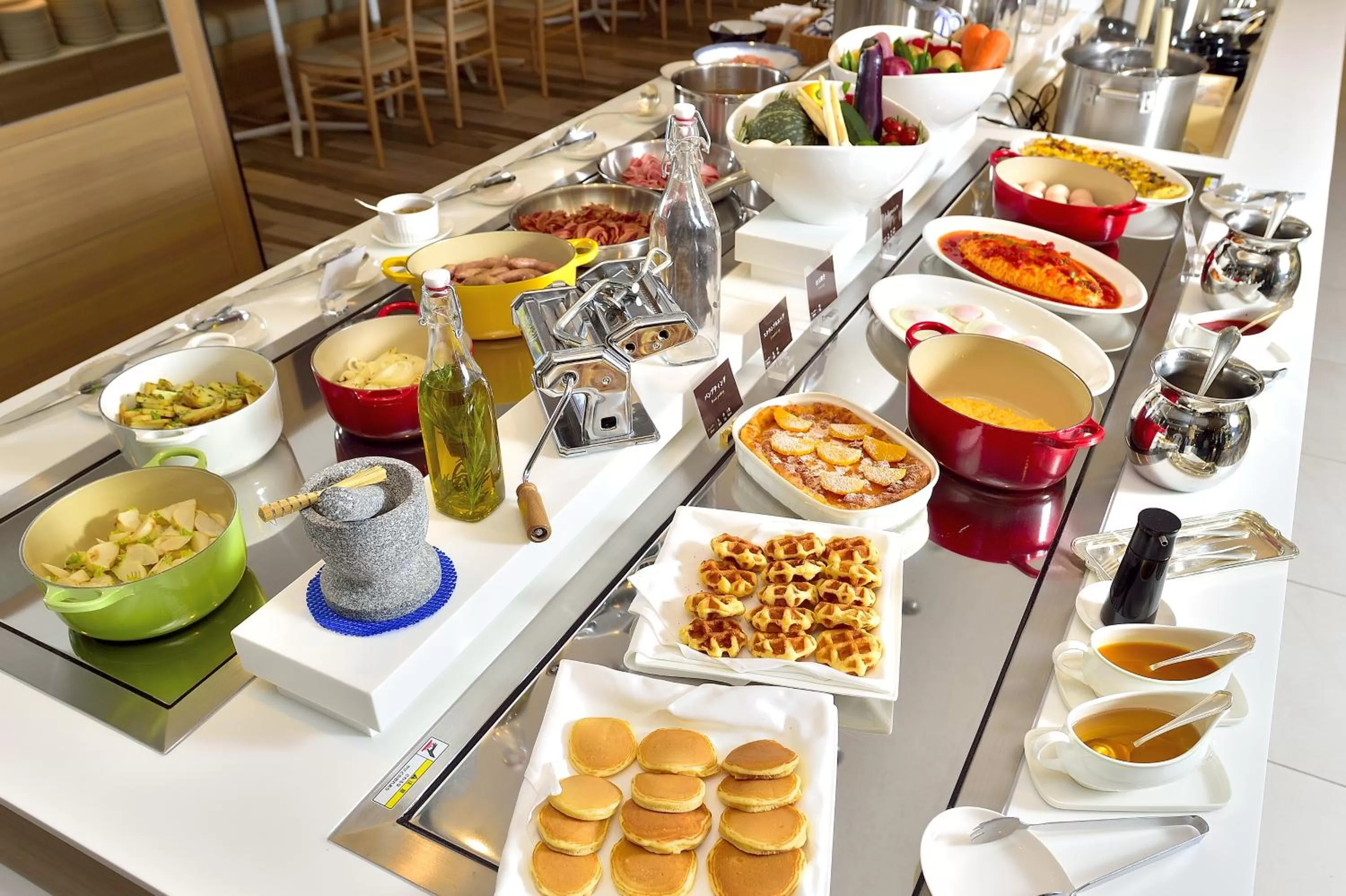 Restaurant/places to eat in Hotel Nikko Fukuoka