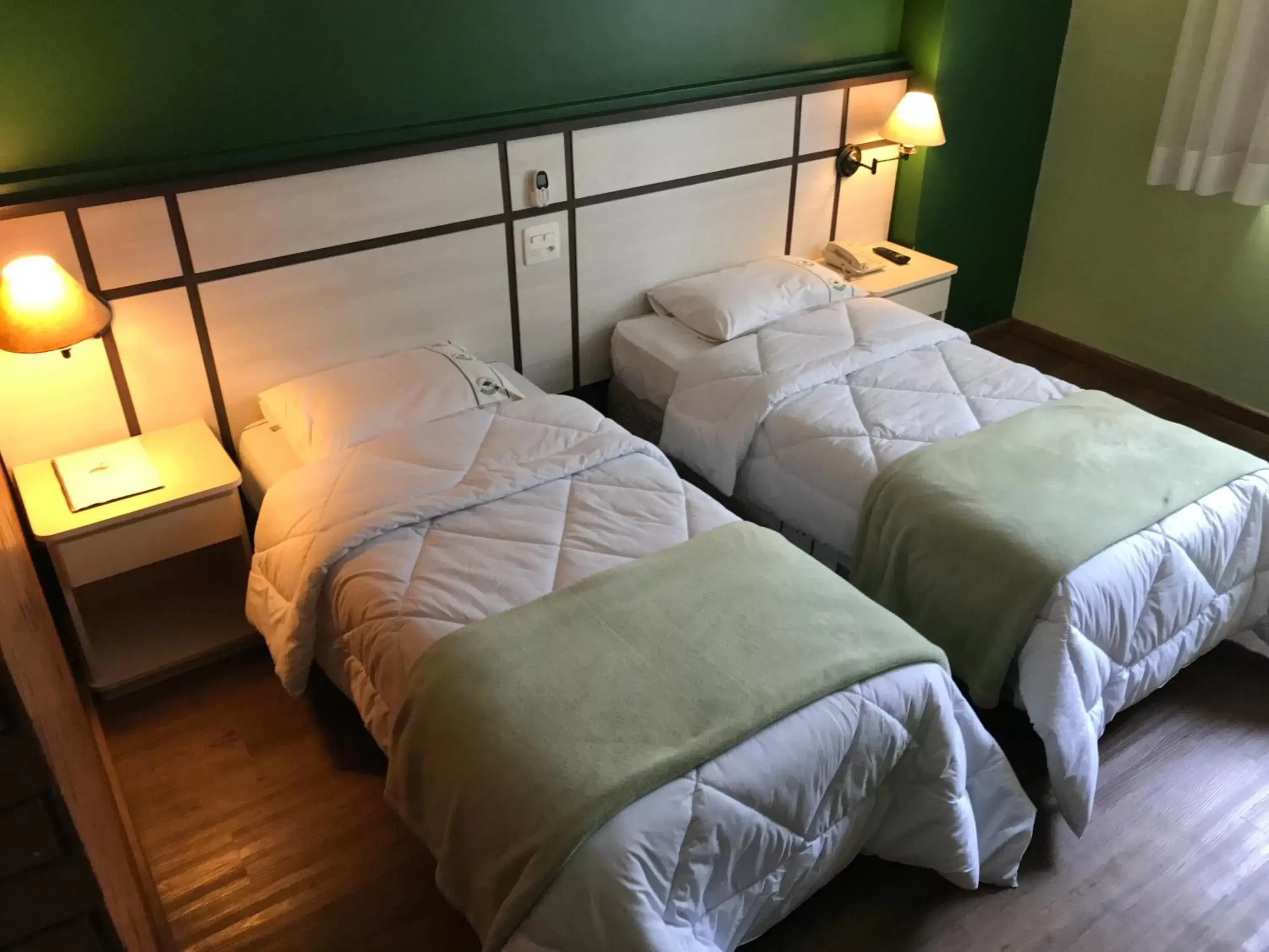 Standard Twin Room - single occupancy in Residencial Pantanal Vila Mariana Standard Twin Room - single occupancy in Residencial Pantanal Vila Mariana