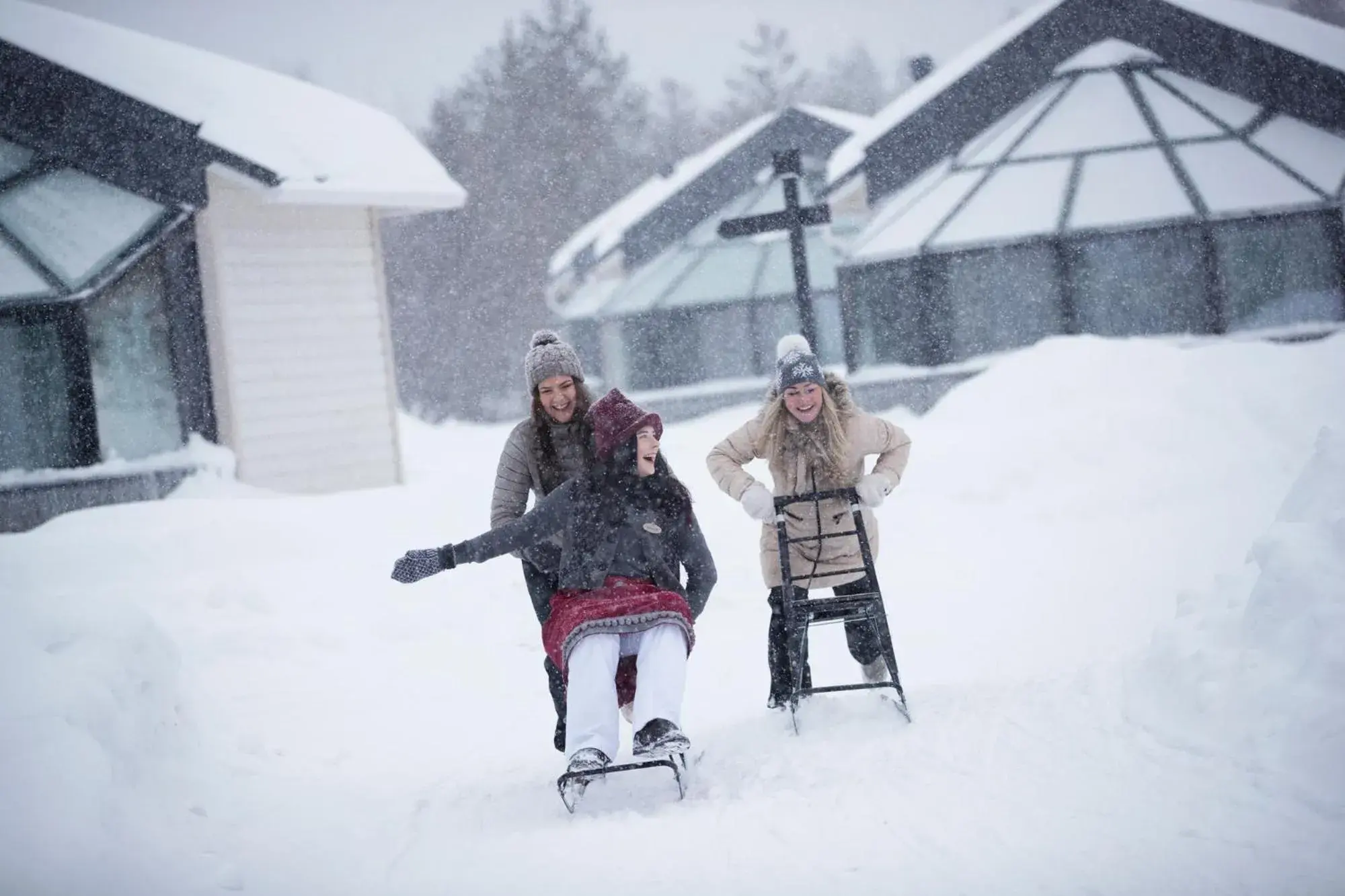 Activities, Winter in Santa's Igloos Arctic Circle