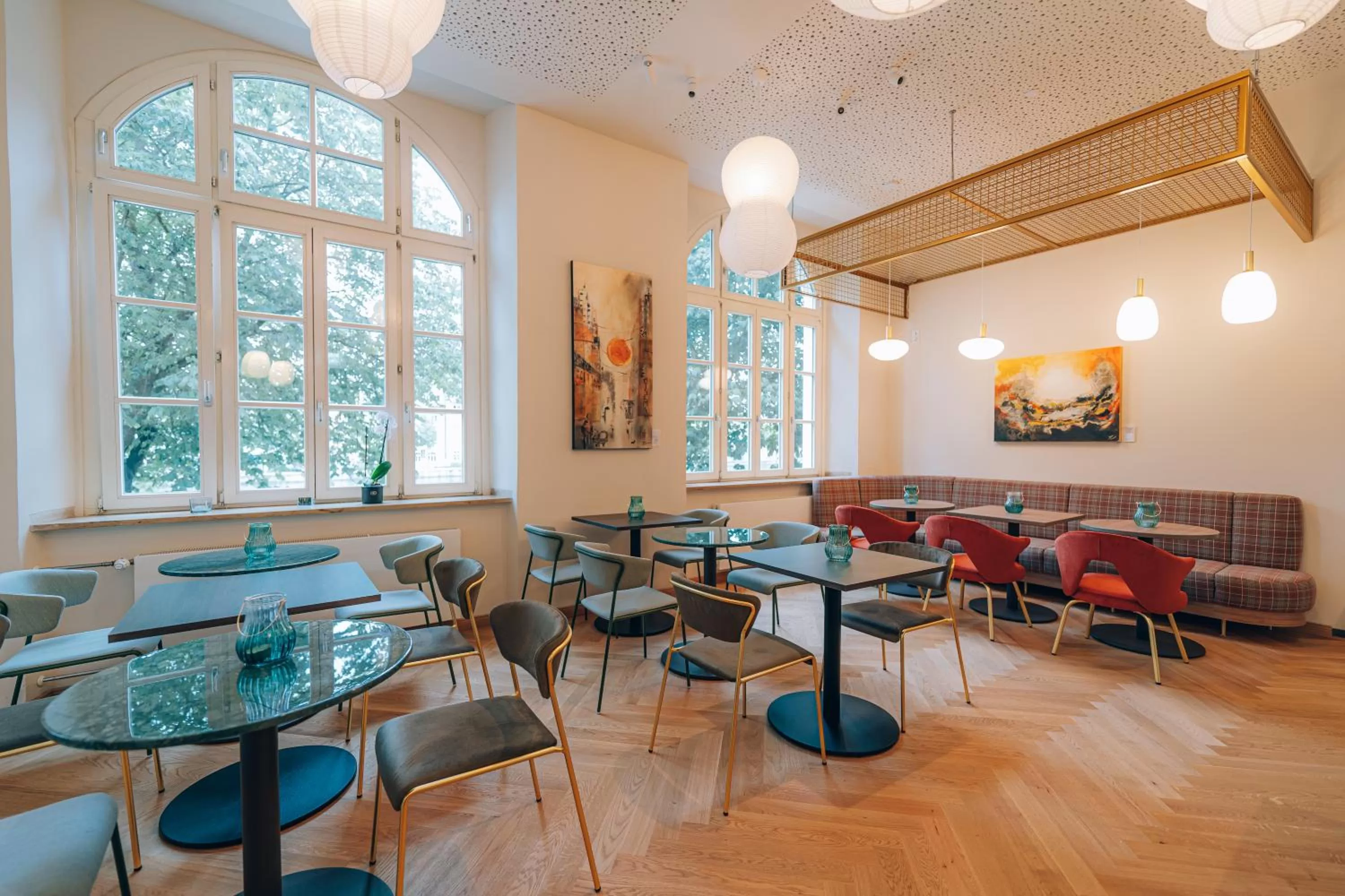 Lounge or bar in Hotel Amalia - Boutique Hotel