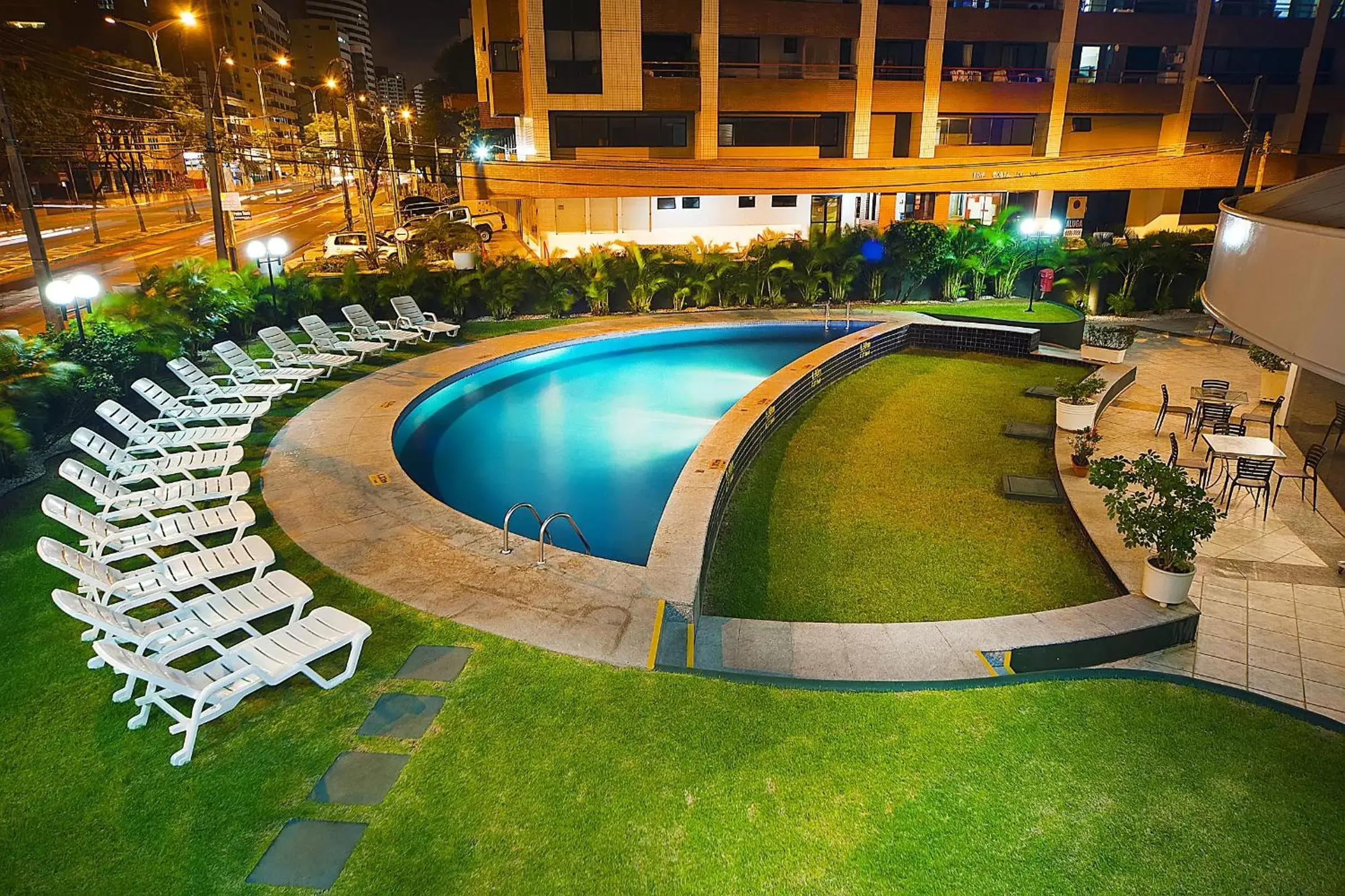 Pool view, Swimming Pool in Comfort Hotel Fortaleza