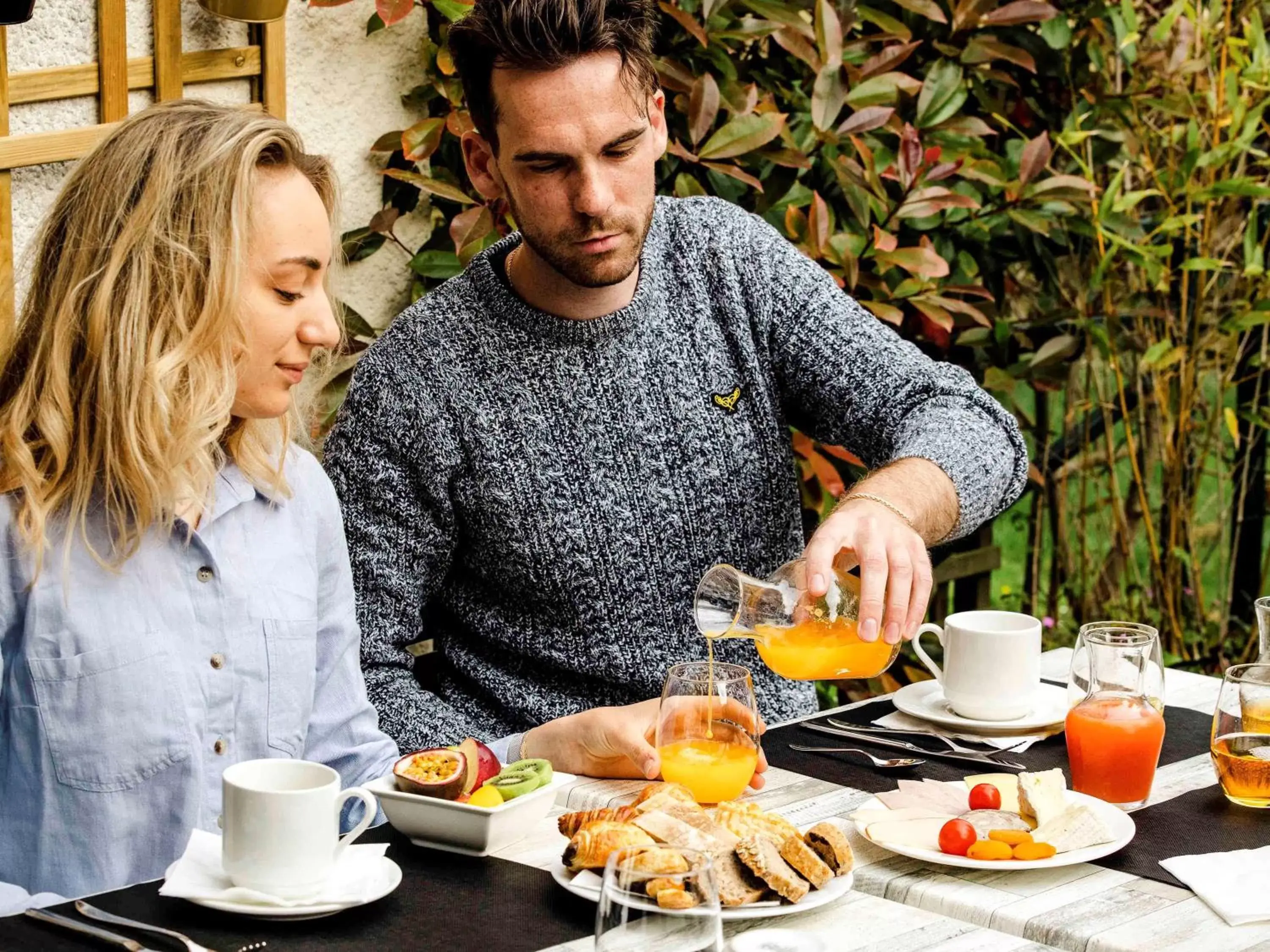 Breakfast in Mercure Cabourg Hôtel & Spa