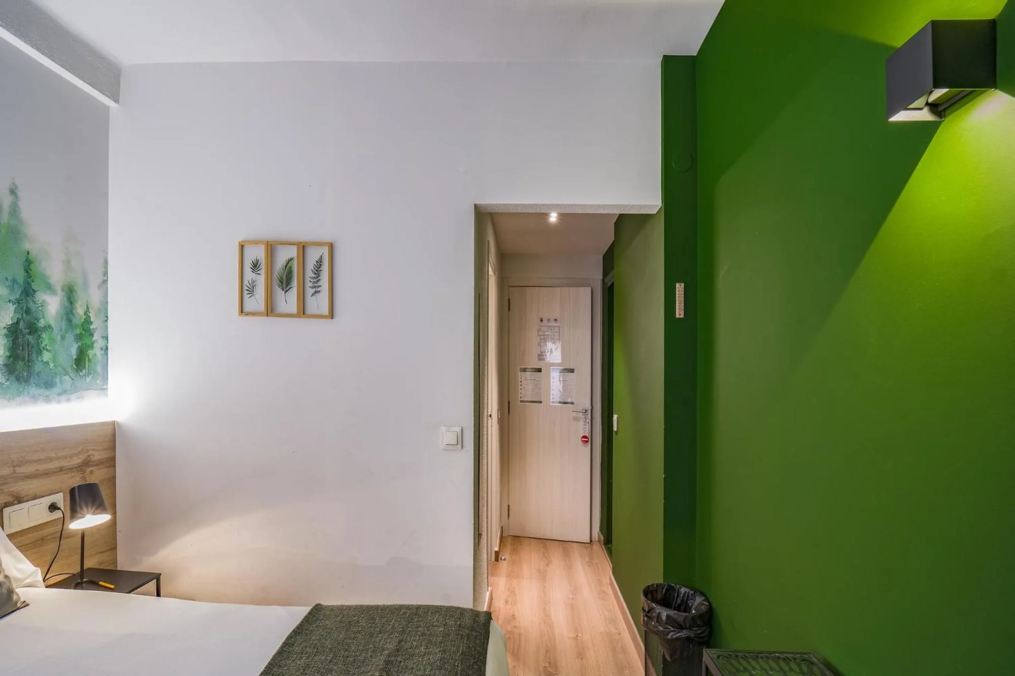 Photo of the whole room, Bed in Glaner Hotel Cafe