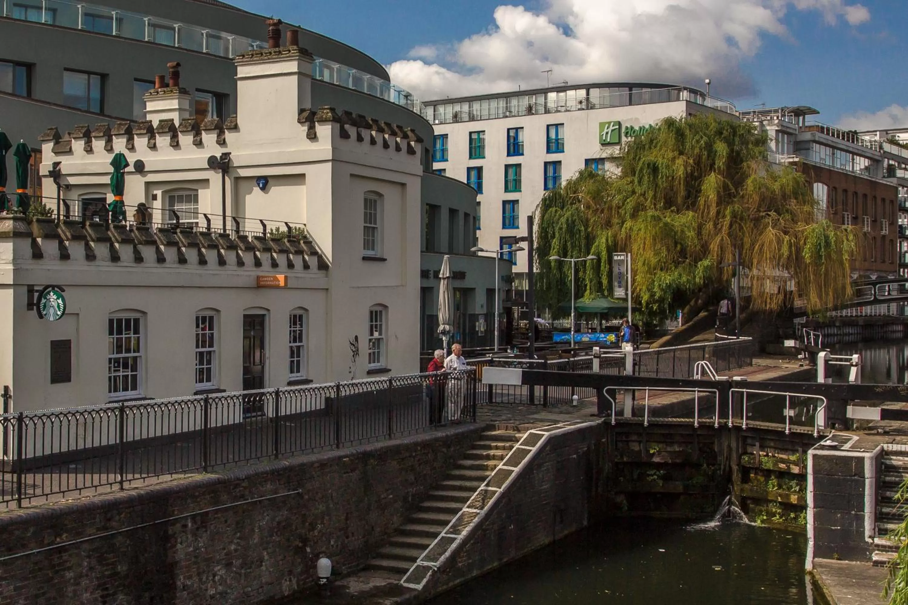 Property building in Holiday Inn London Camden Lock by IHG