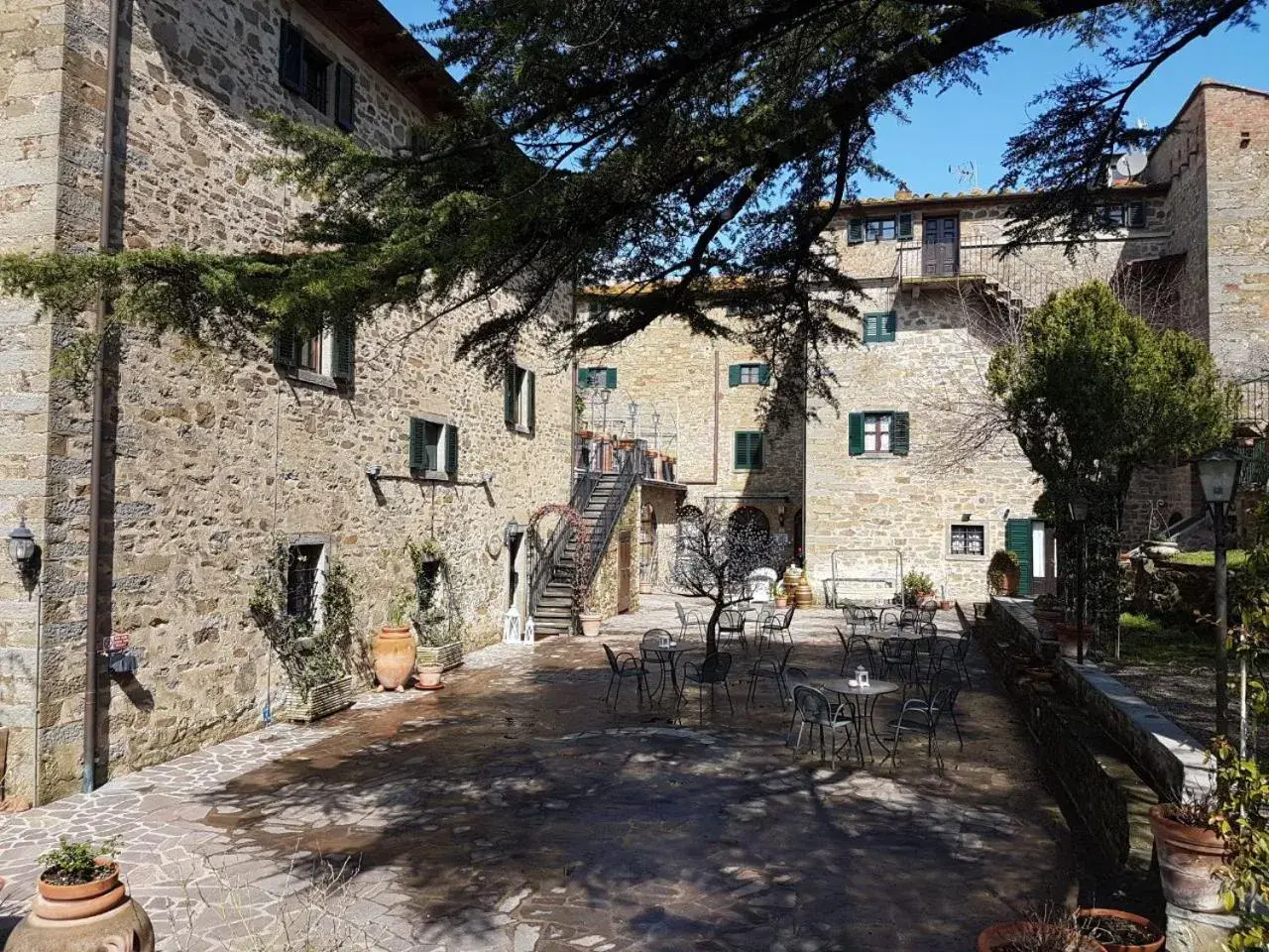 Day, Property Building in Villa Schiatti