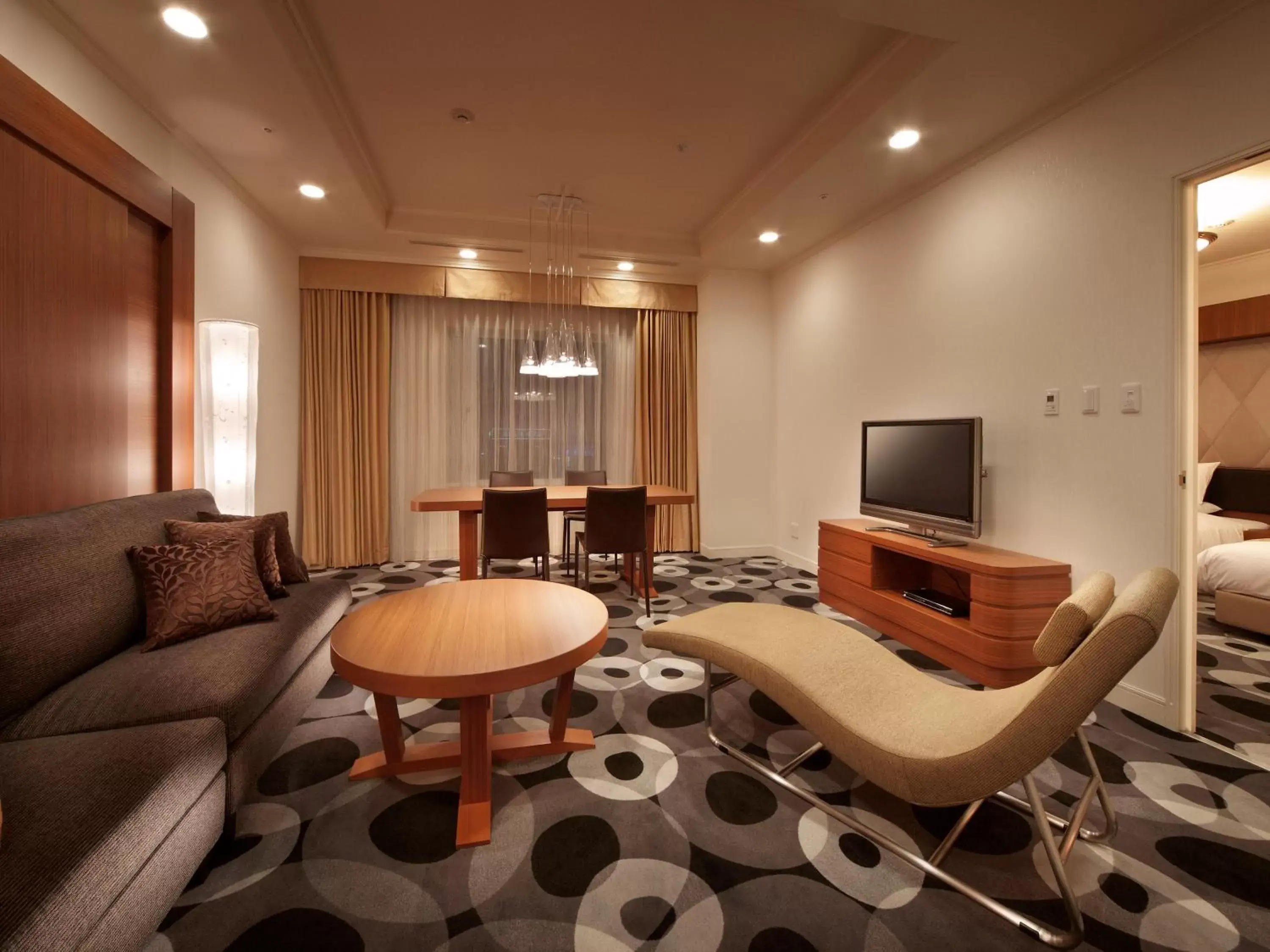 Living room, Seating Area in Hotel Metropolitan Yamagata