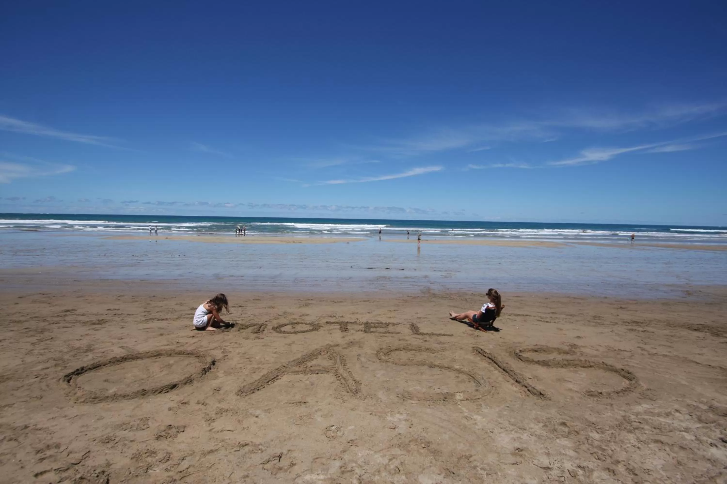 Decorative detail in Motel Oasis