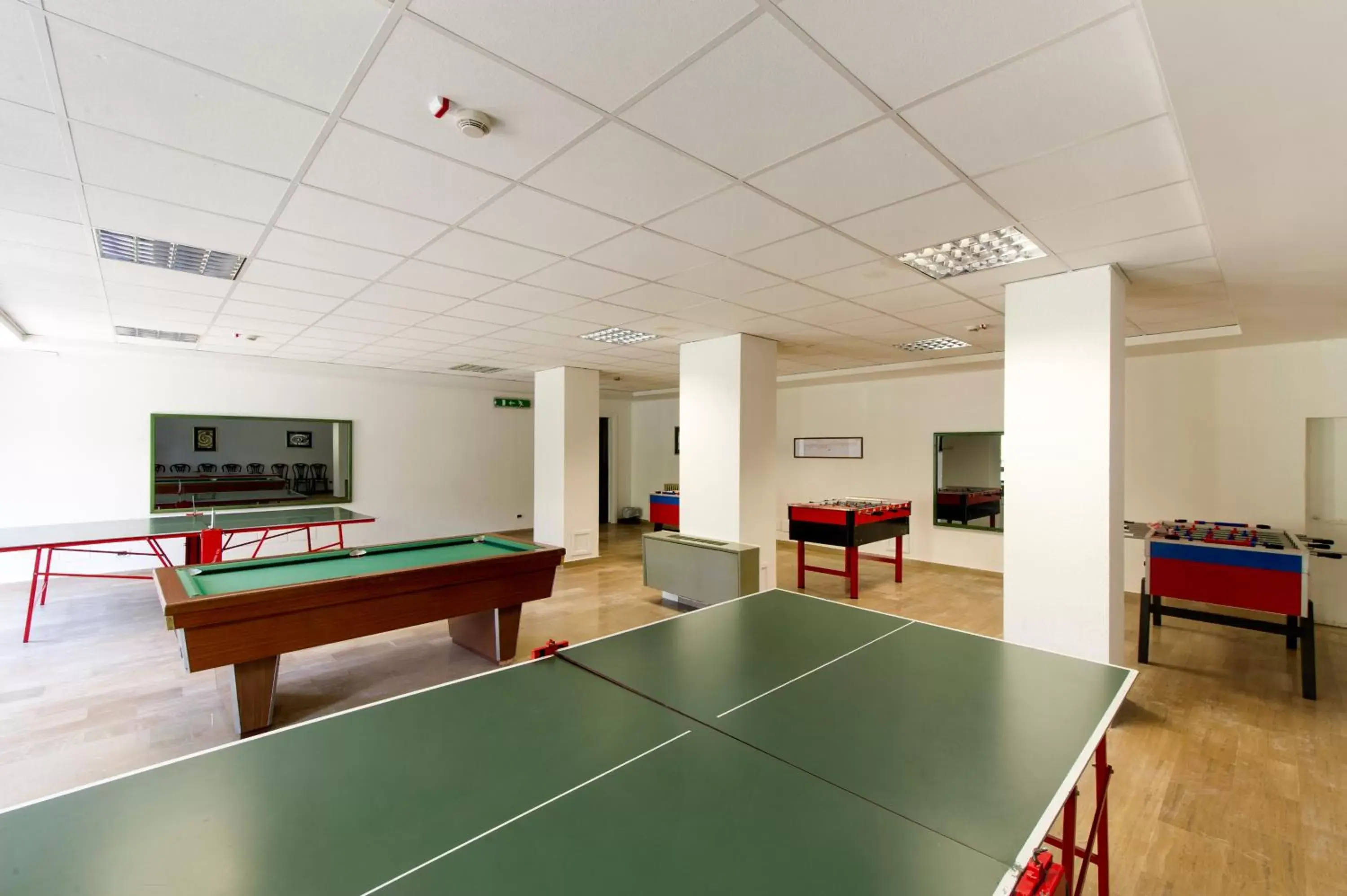 Game Room, Table Tennis in Hotel Delle Rose