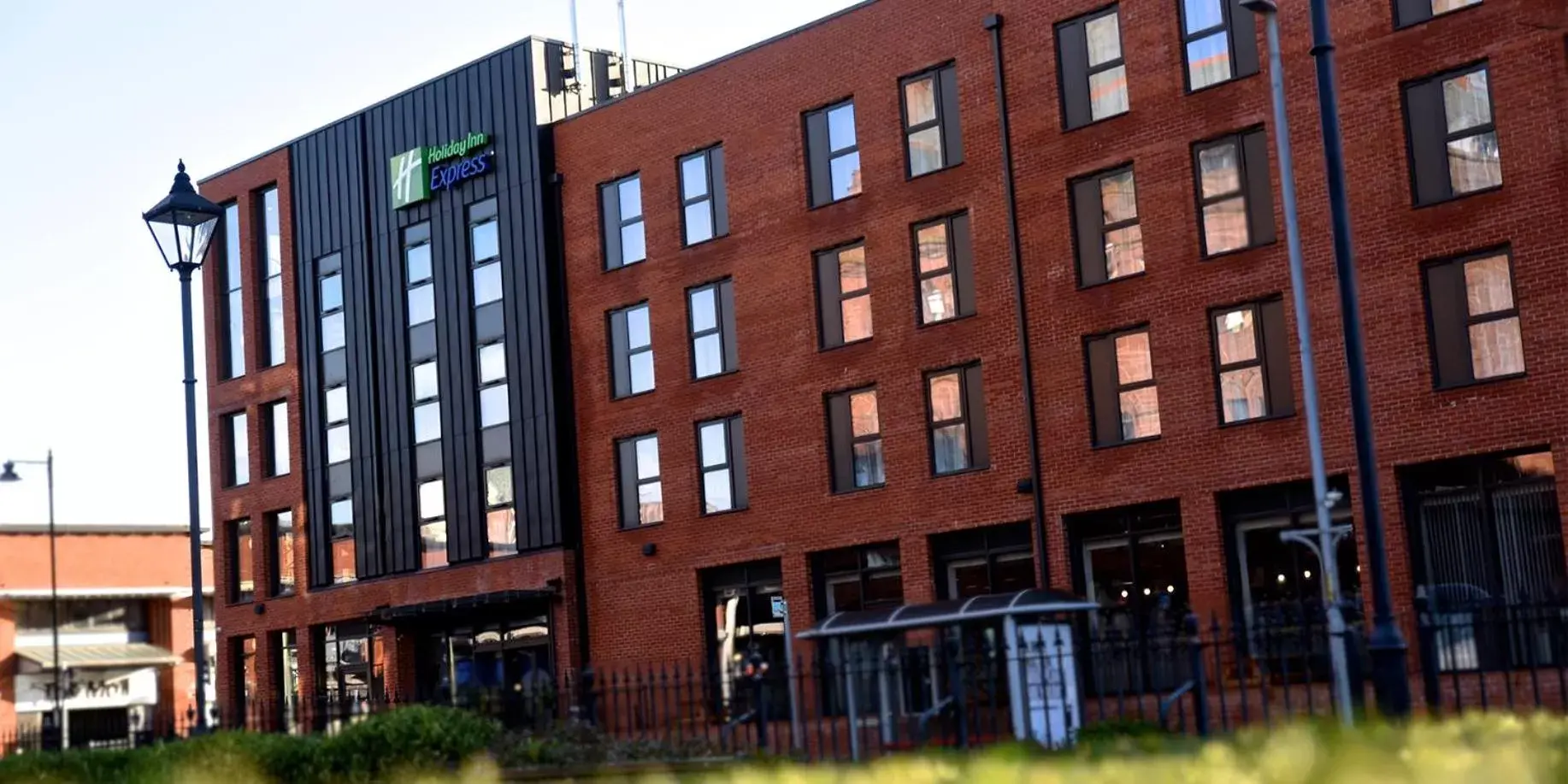 Facade/entrance, Property Building in Holiday Inn Express - Barrow-in-Furness & South Lakes, an IHG Hotel