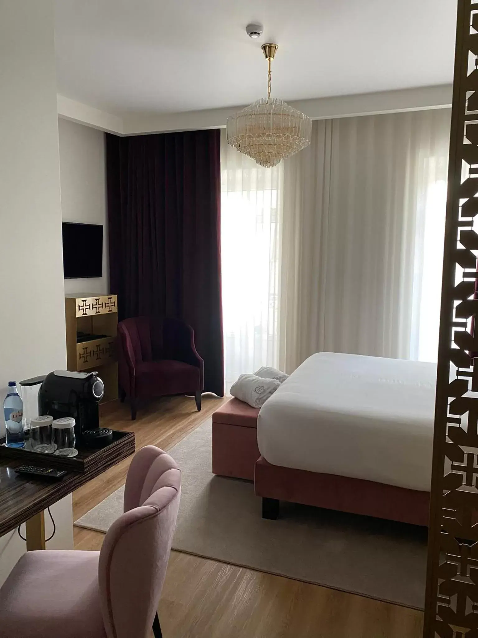 Bedroom in Hotel República