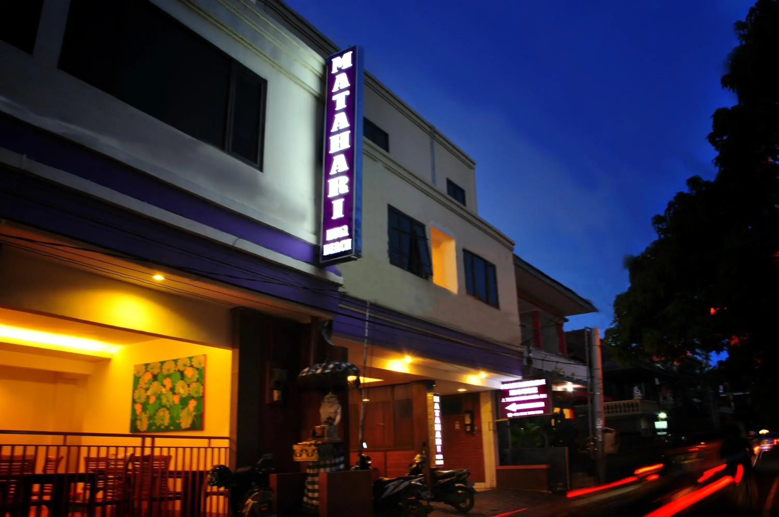 Facade/entrance, Property Building in Matahari Guest House