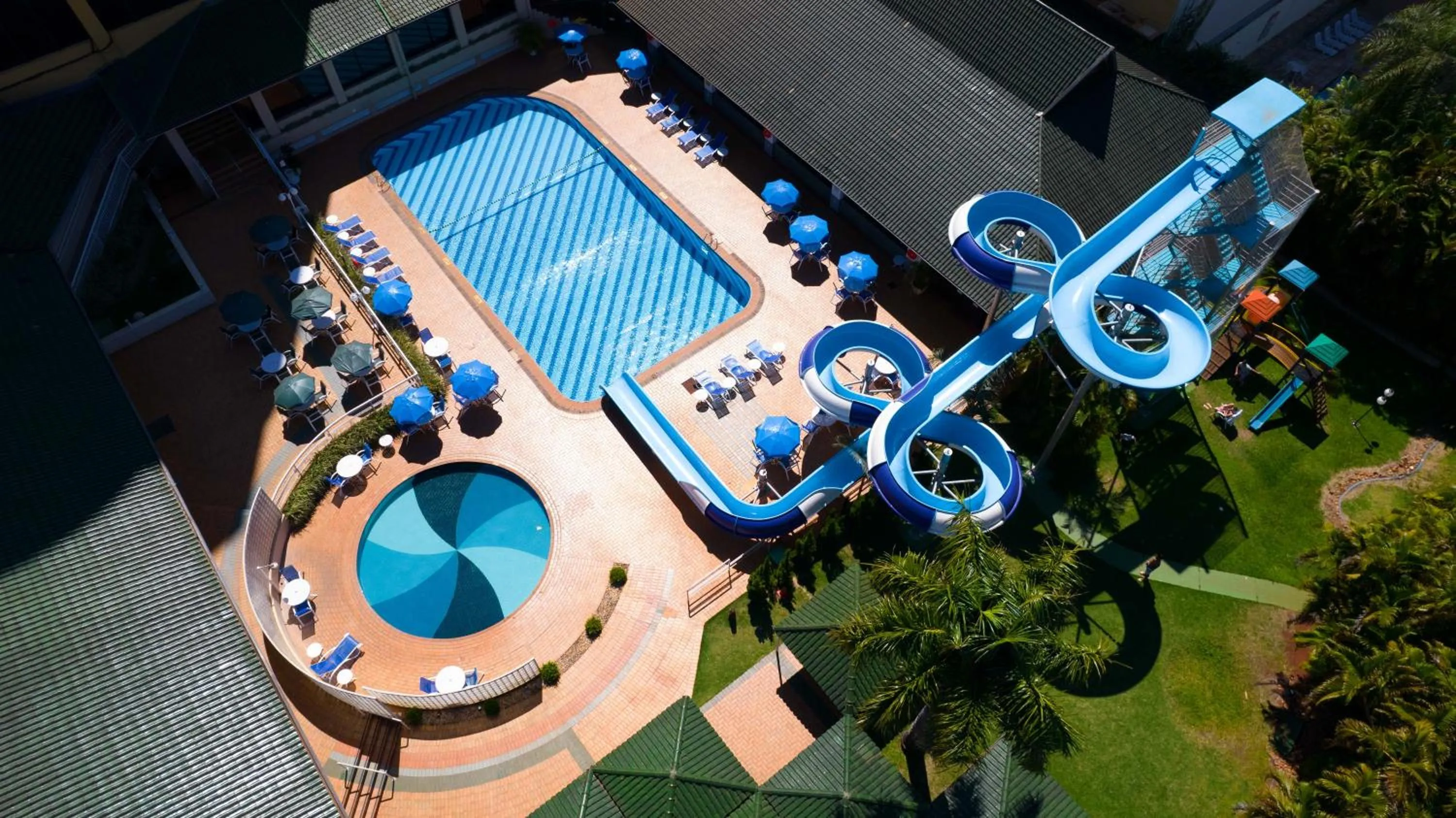 Day in Hotel Golden Park Internacional Foz & Convenções By Nacional Inn