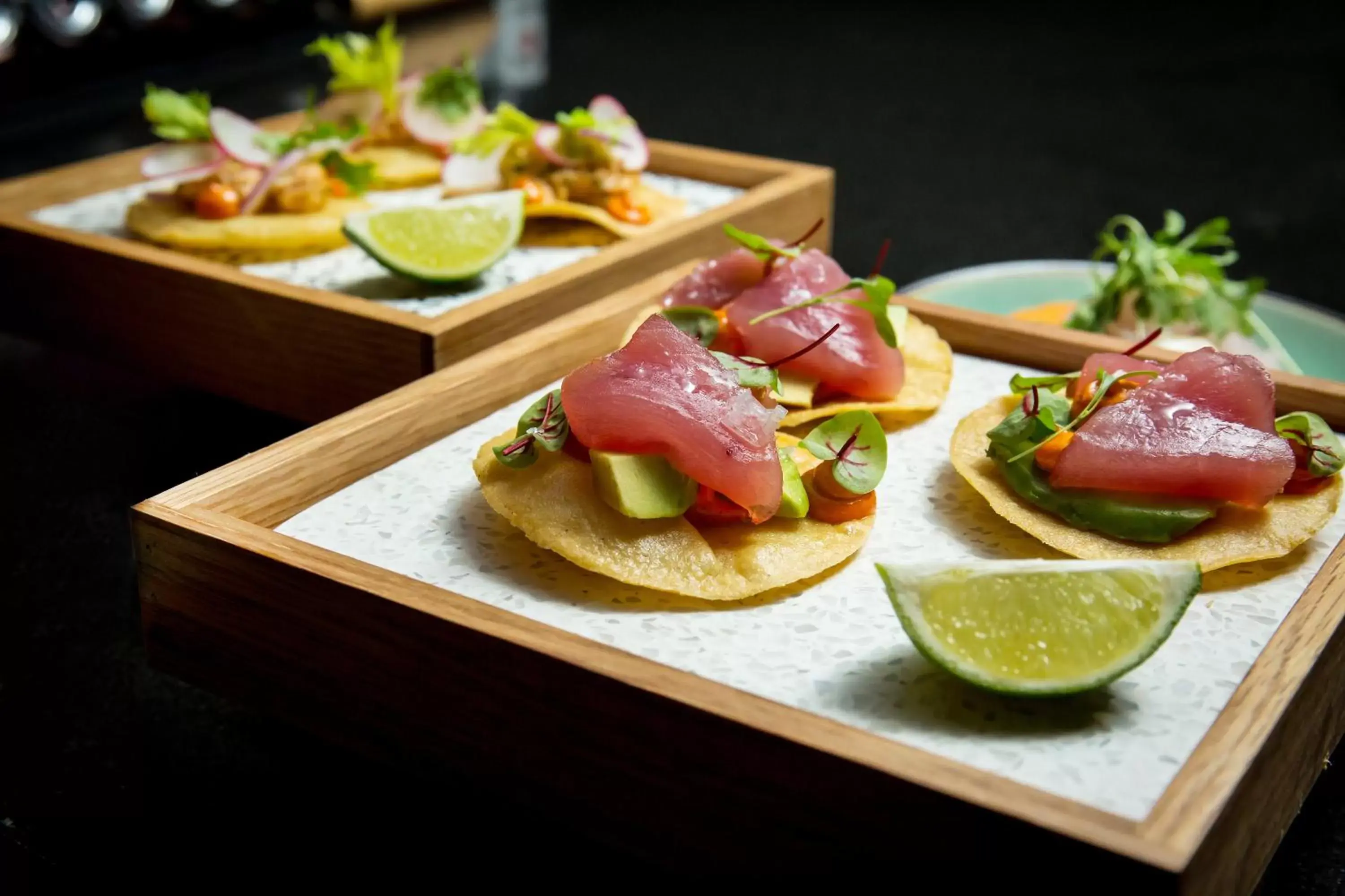 Food in Andaz Capital Gate Abu Dhabi - a concept by Hyatt