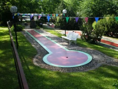 Area and facilities in Hotel Residence La Rosa