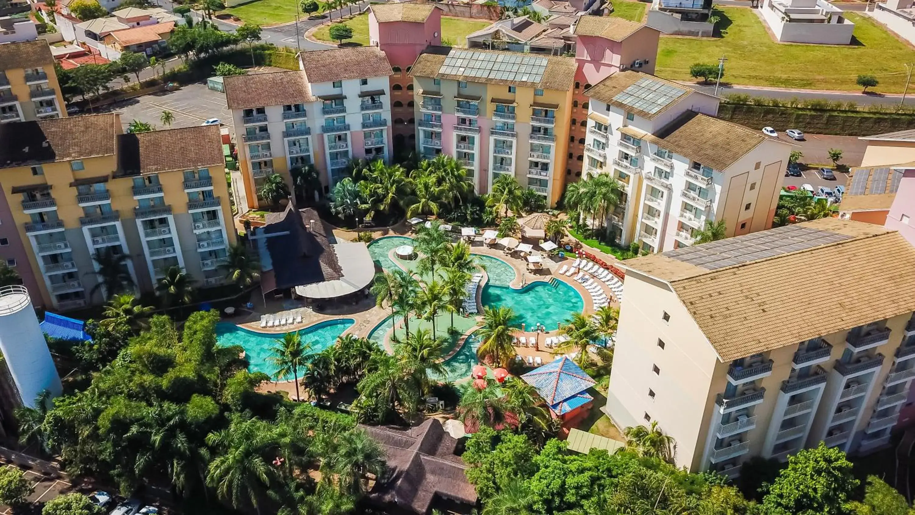 Bird's eye view, Bird's-eye View in Thermas de Olimpia Resorts by Mercure