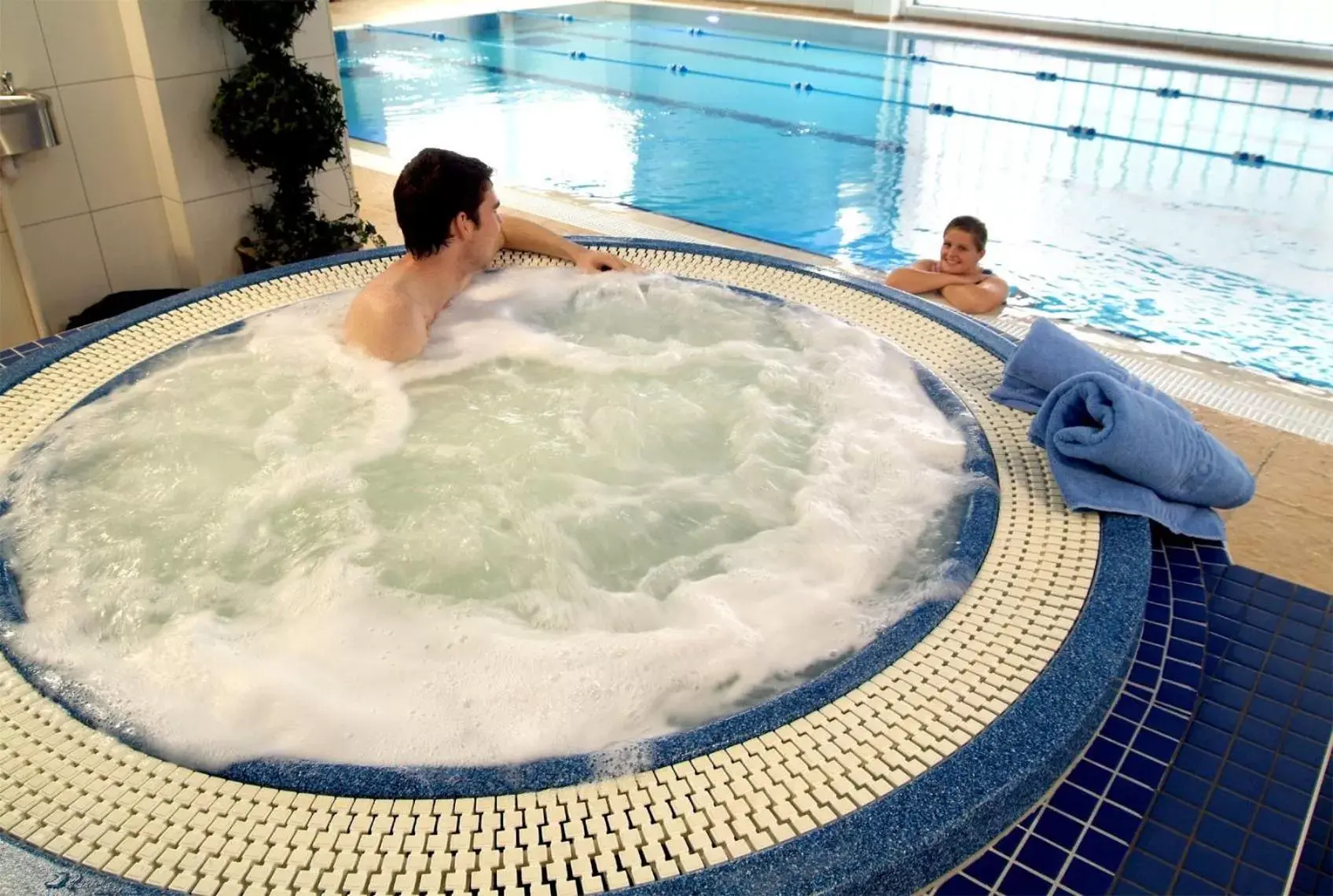 People in Treacy’s Hotel Spa & Leisure Club Waterford