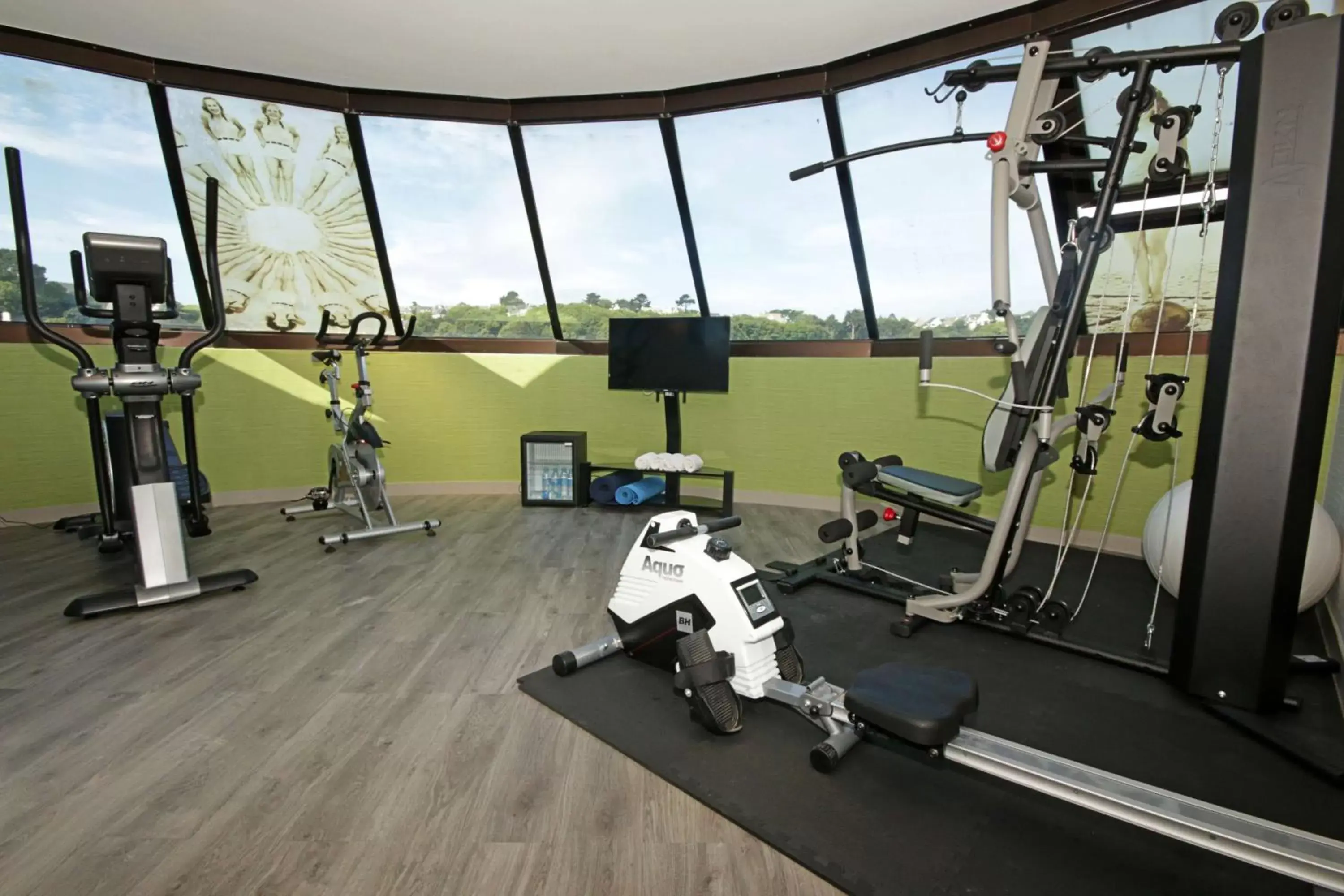 Fitness centre/facilities, Fitness Center/Facilities in Best Western Les Bains Hotel et SPA