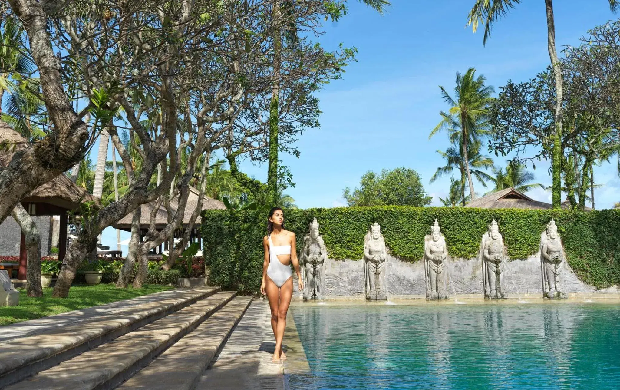 Swimming Pool in InterContinental Bali Resort, an IHG Hotel