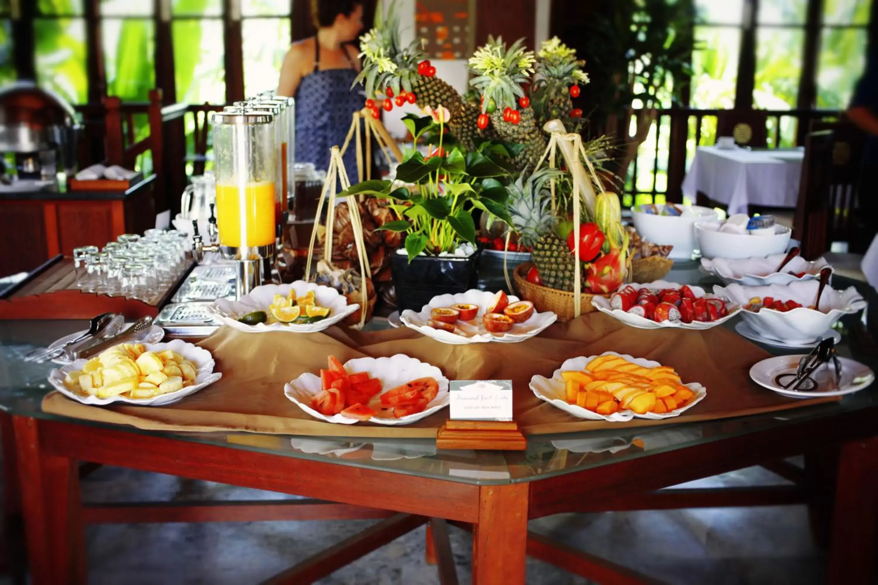 Breakfast in Legacy Hoi An Resort - formerly Ancient House Village Resort & Spa